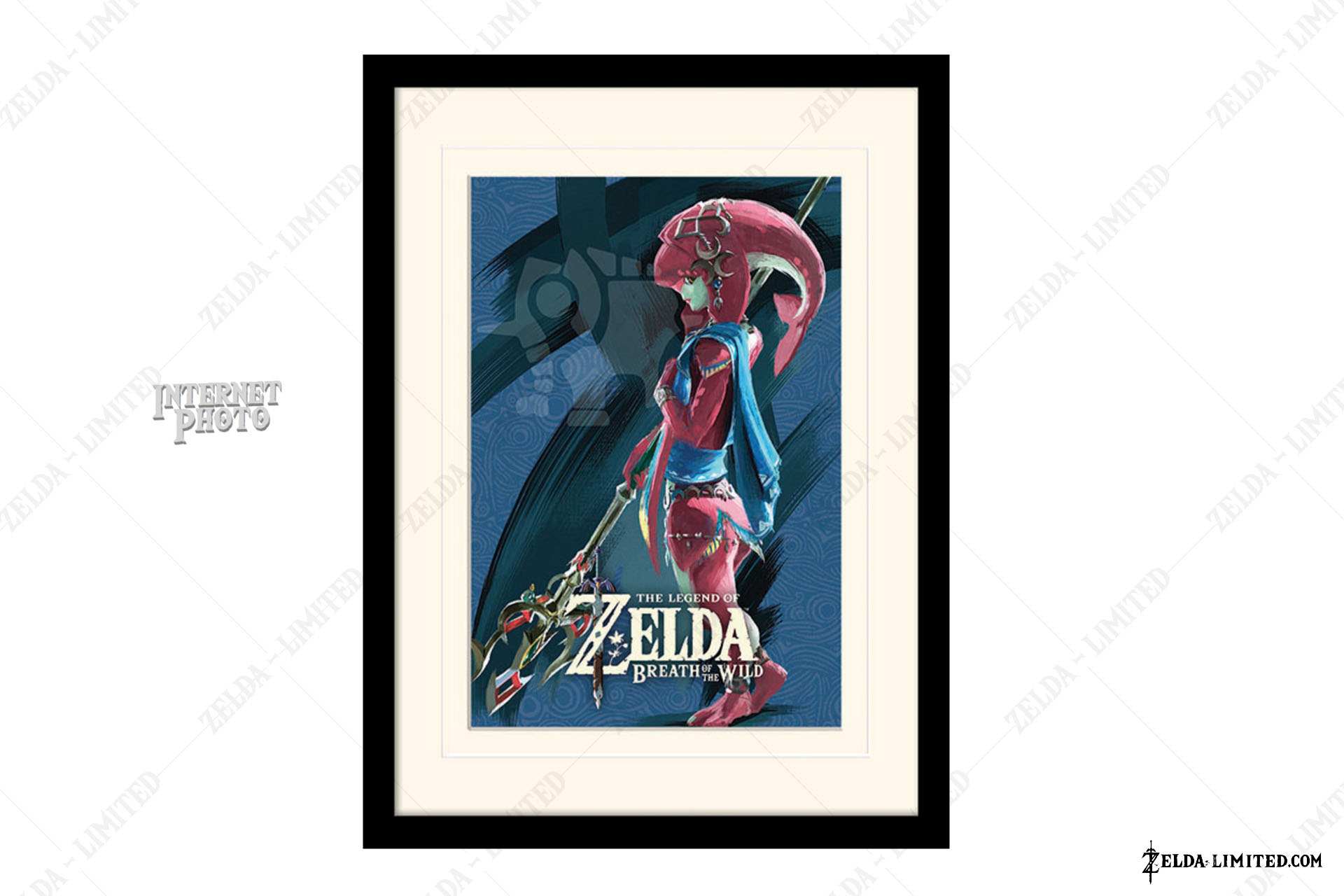 mipha Mounted & Framed 30 x 40cm id MP12094P