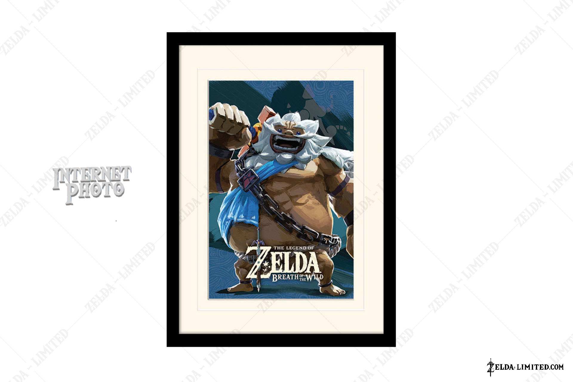 daruk Mounted & Framed 30 x 40cm id MP12093P
