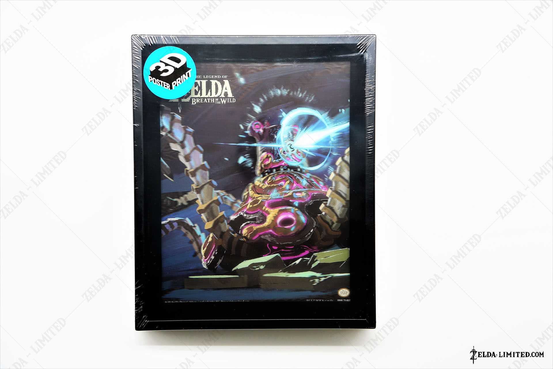 3d poster print