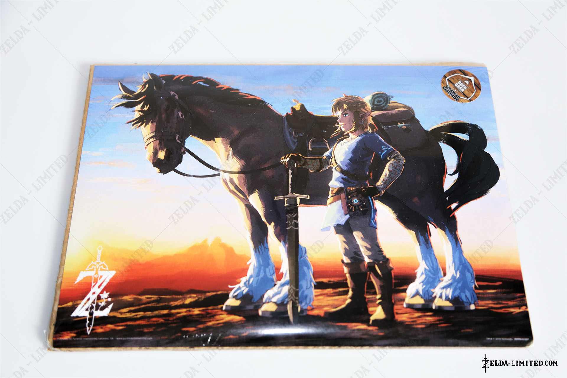 Exclusive print of Link and Epona