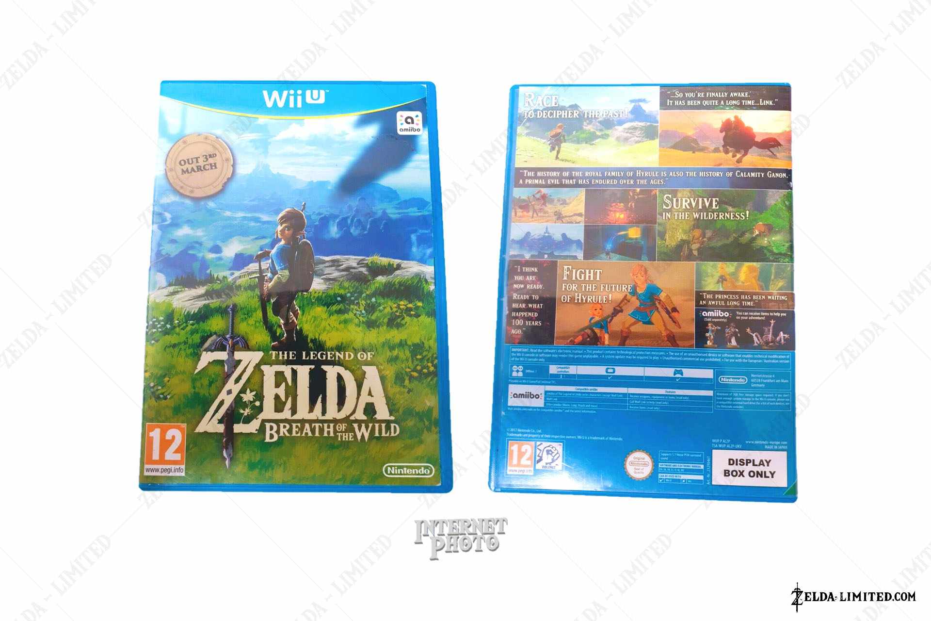 display cover