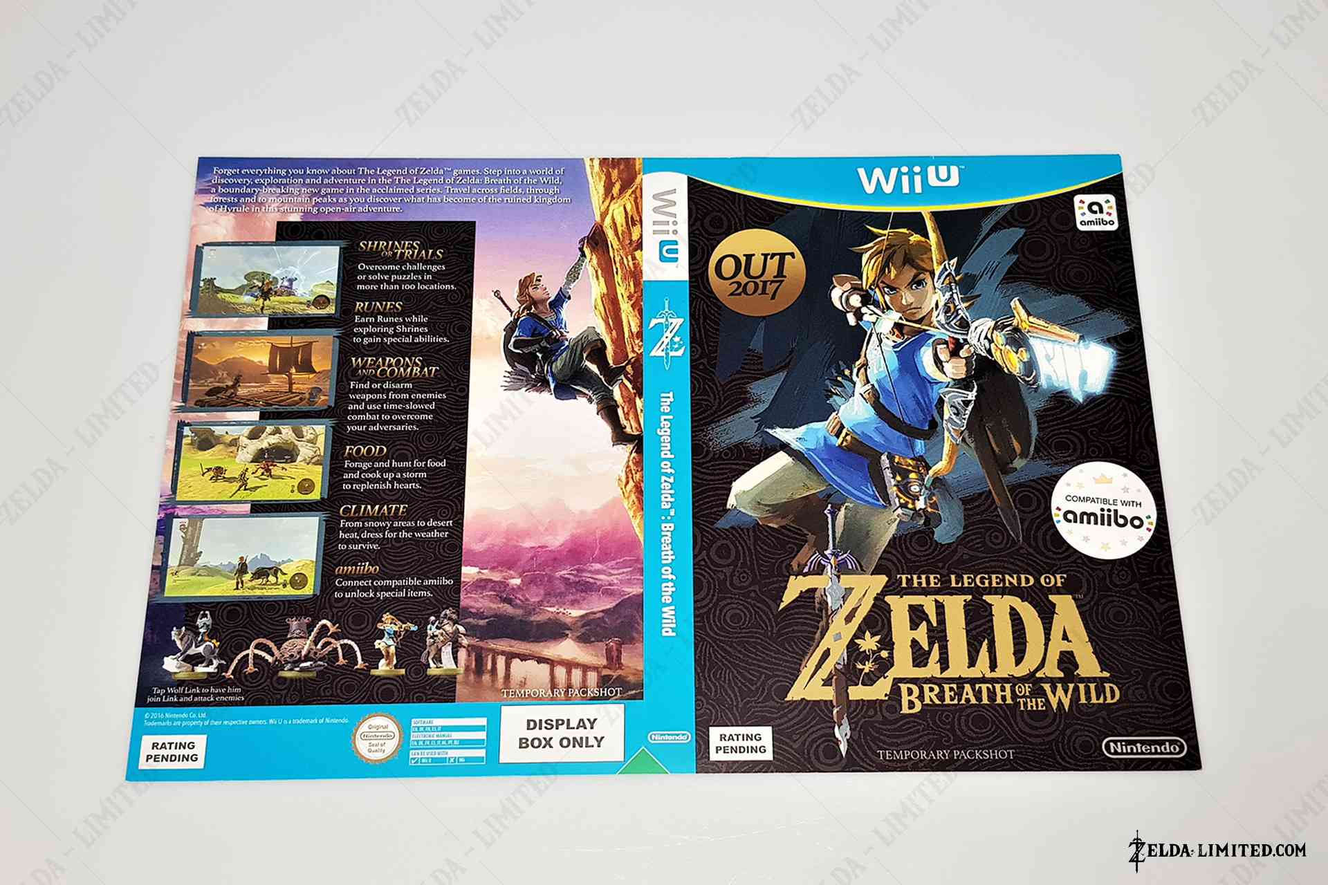 display cover