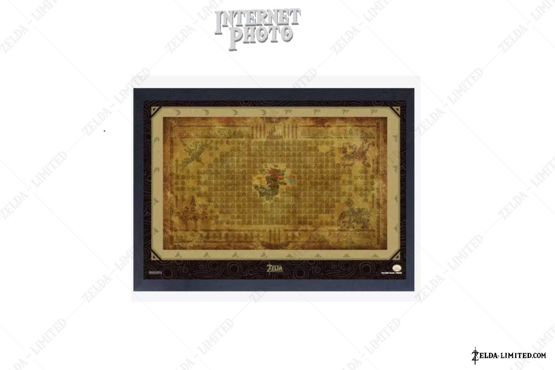 framed wood wall