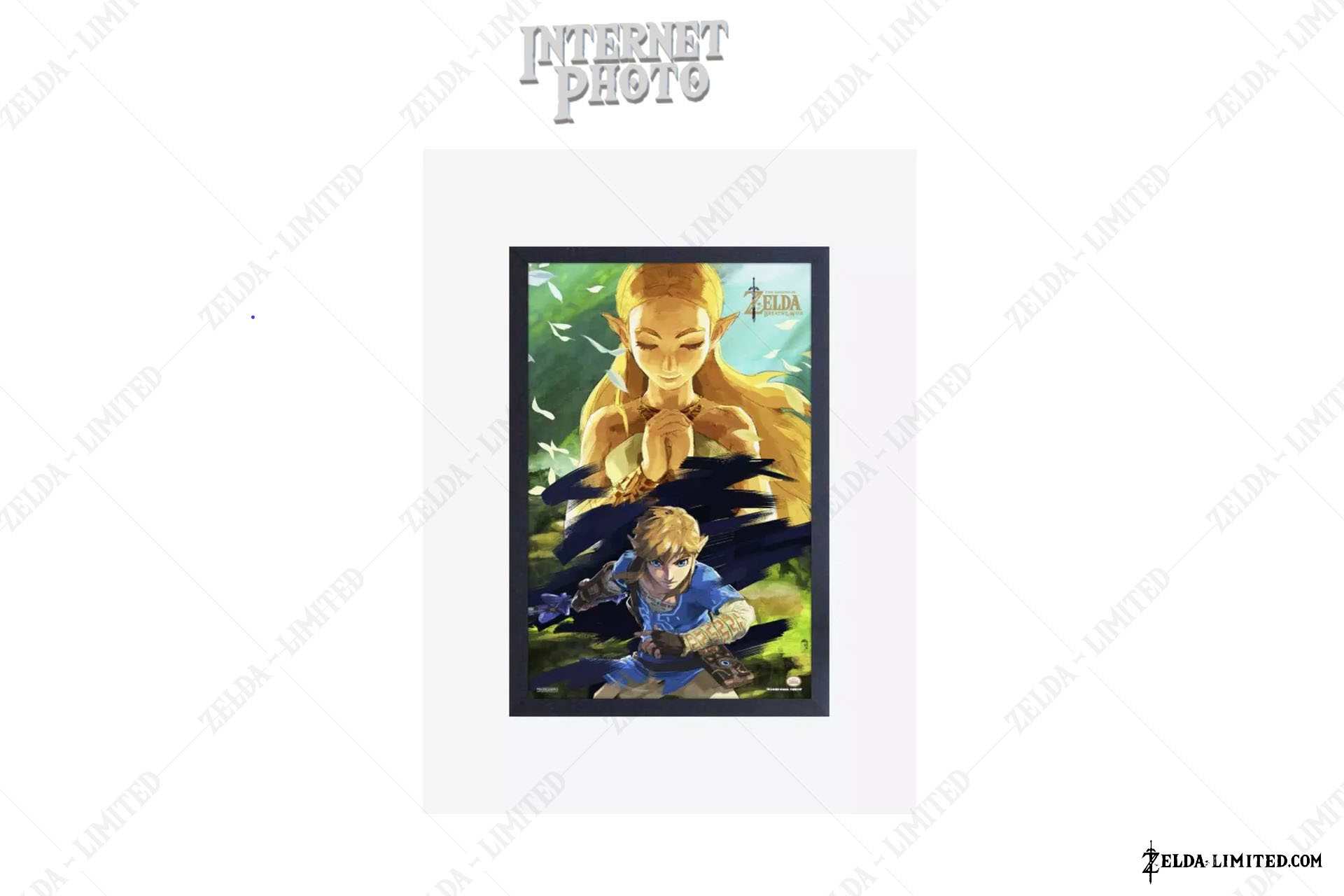 framed wood wall