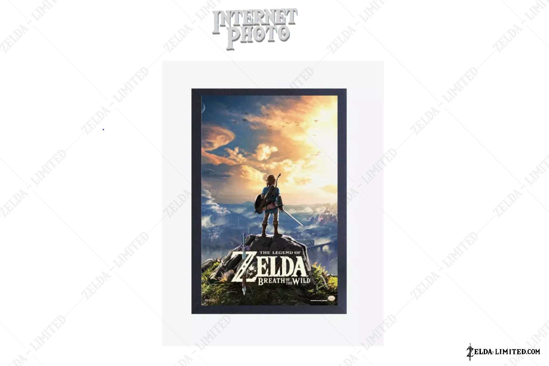 framed wood wall