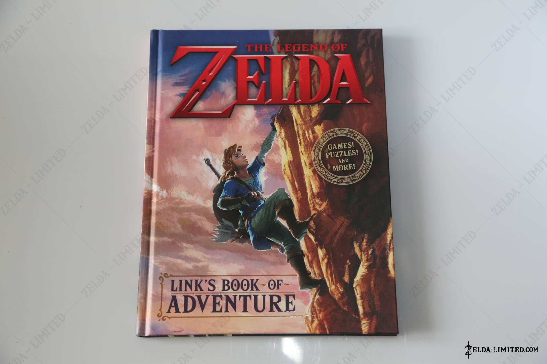 link's book of adventure