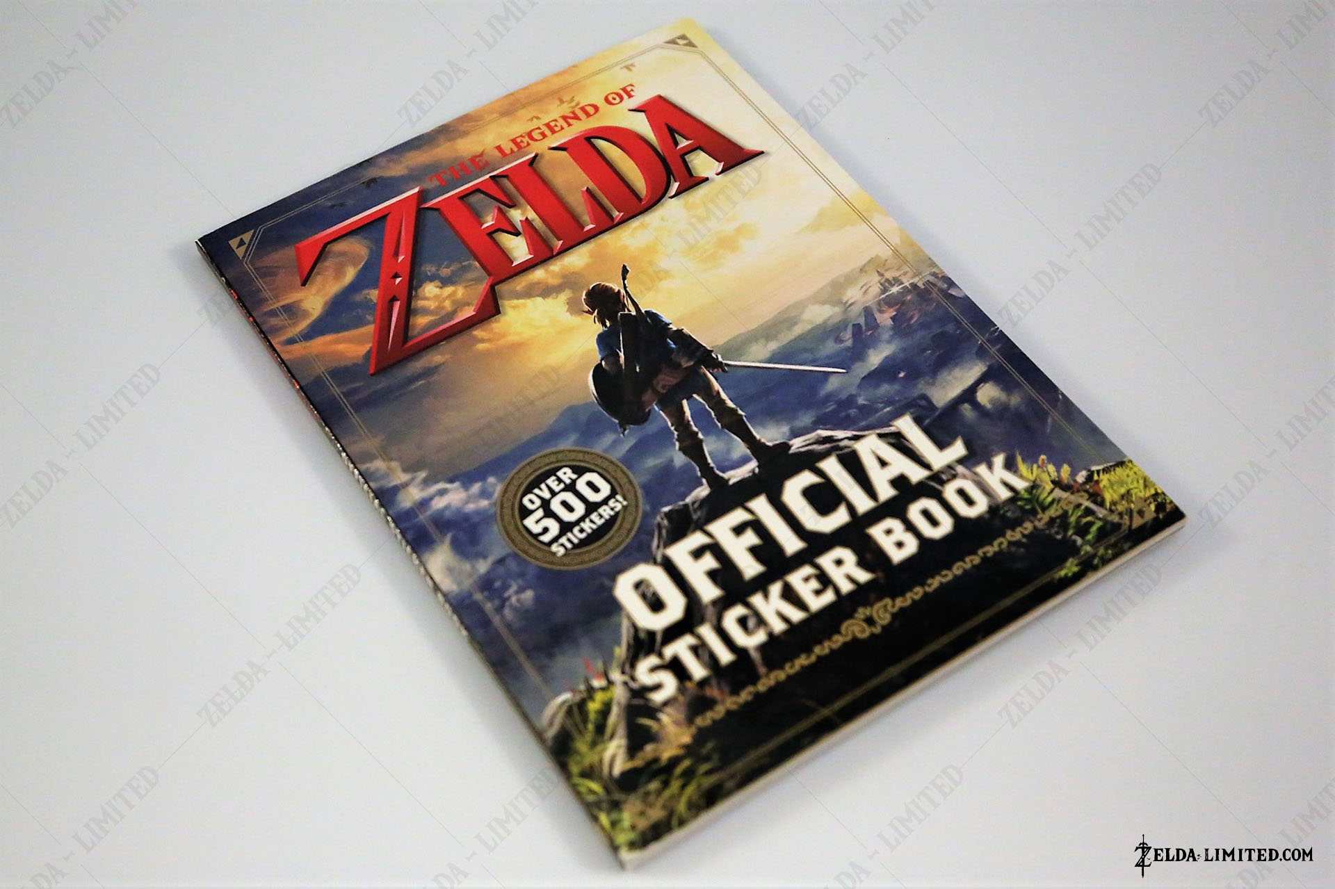 official sticker book