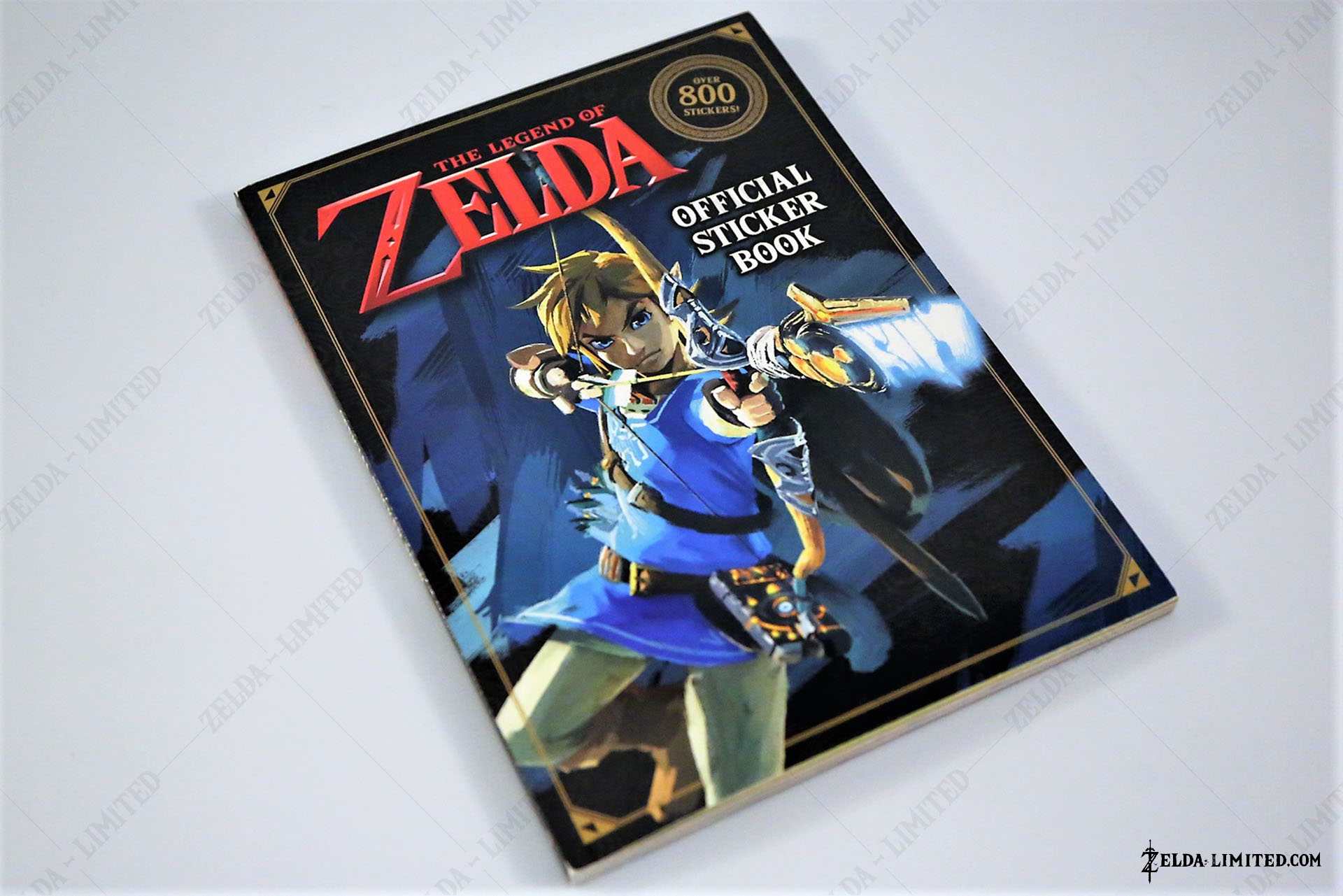 official sticker book