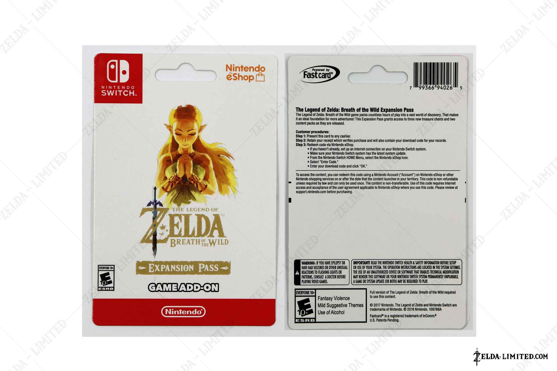 expansion pass