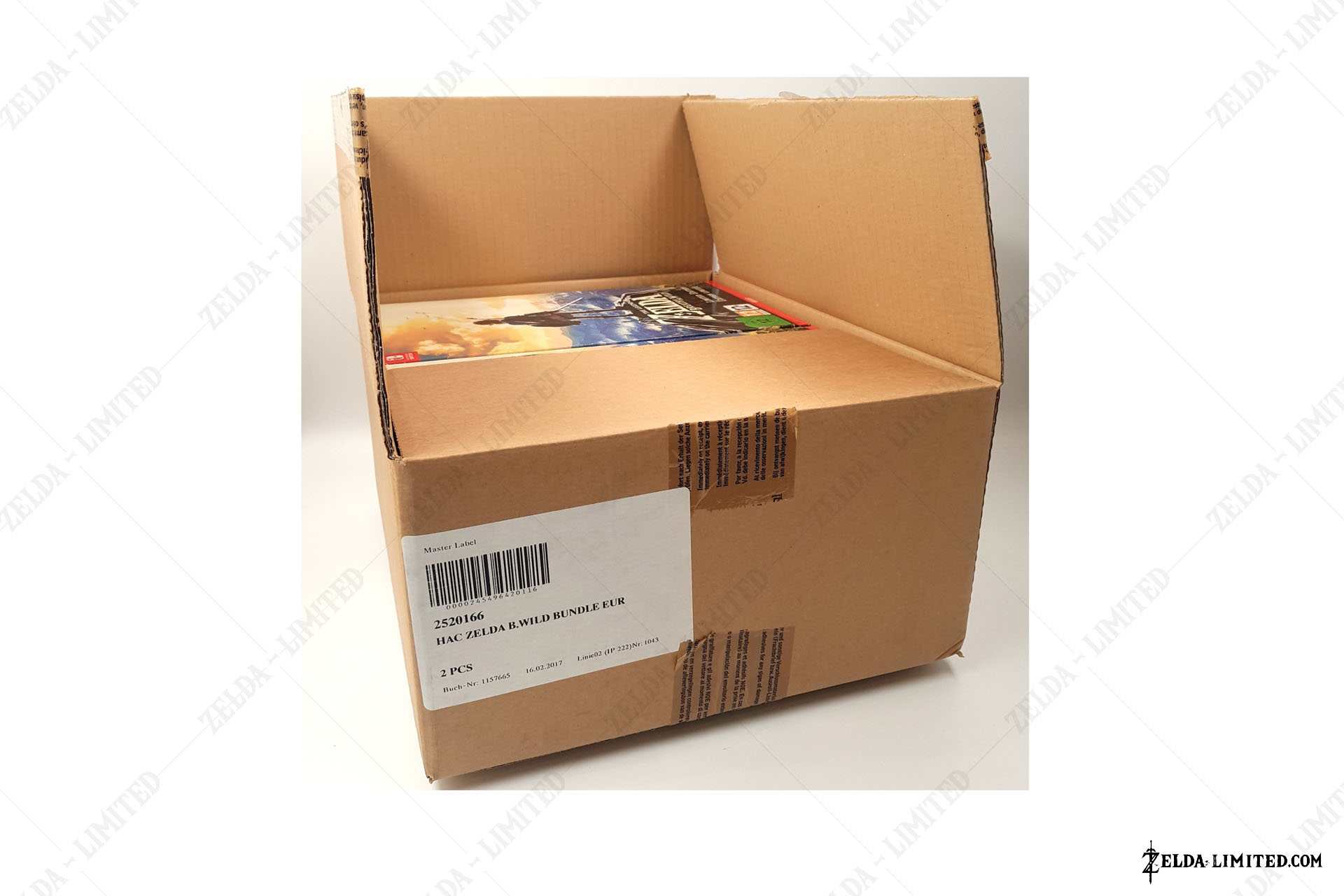 collector shipping box 2pcs