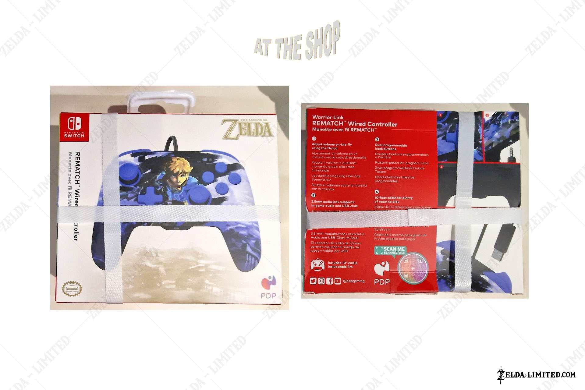 wired controller