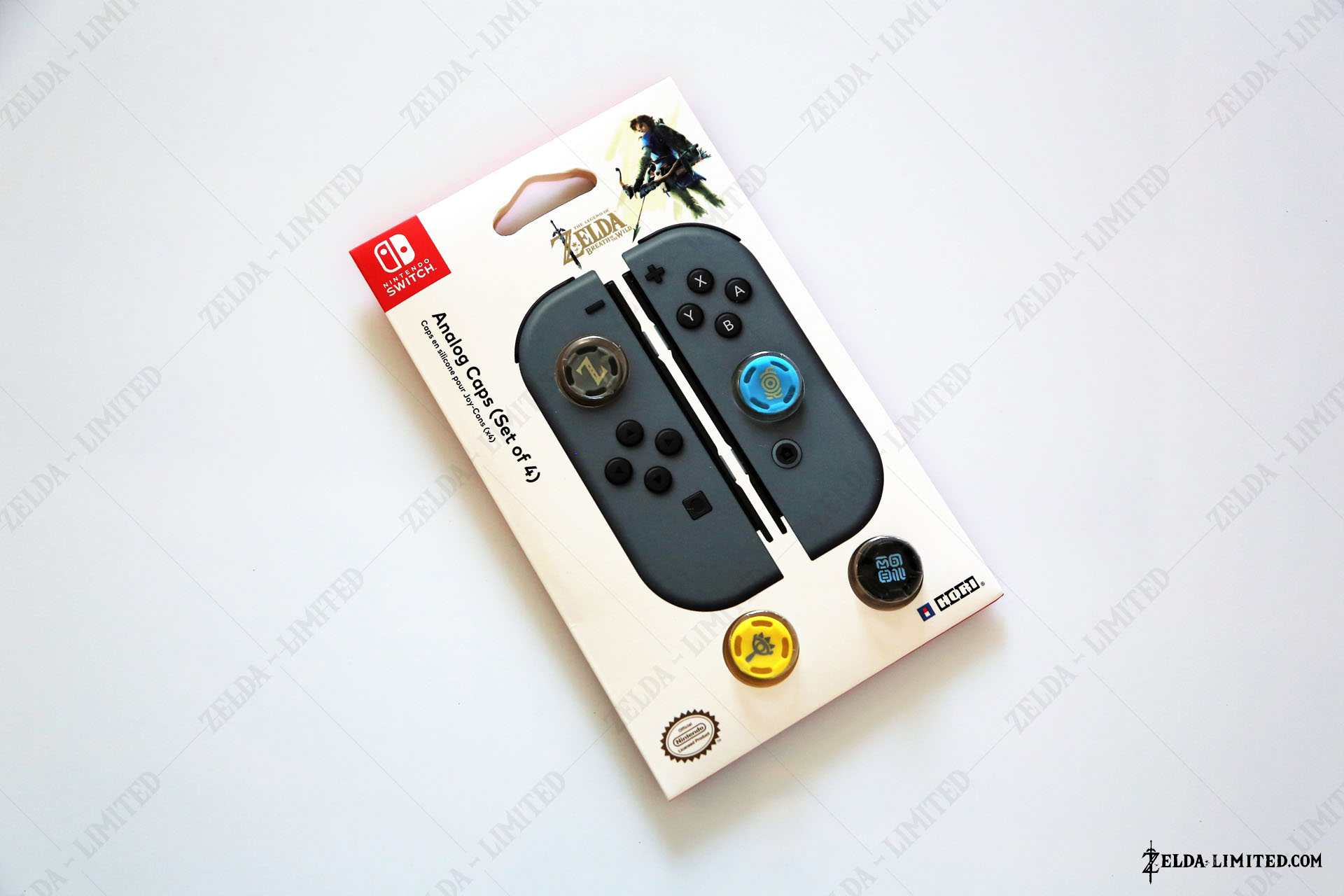 Analog Caps (set of 4)