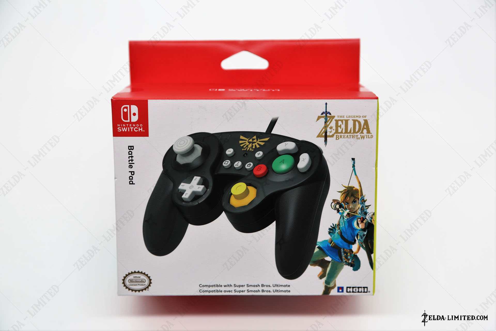 Battle Pad Black