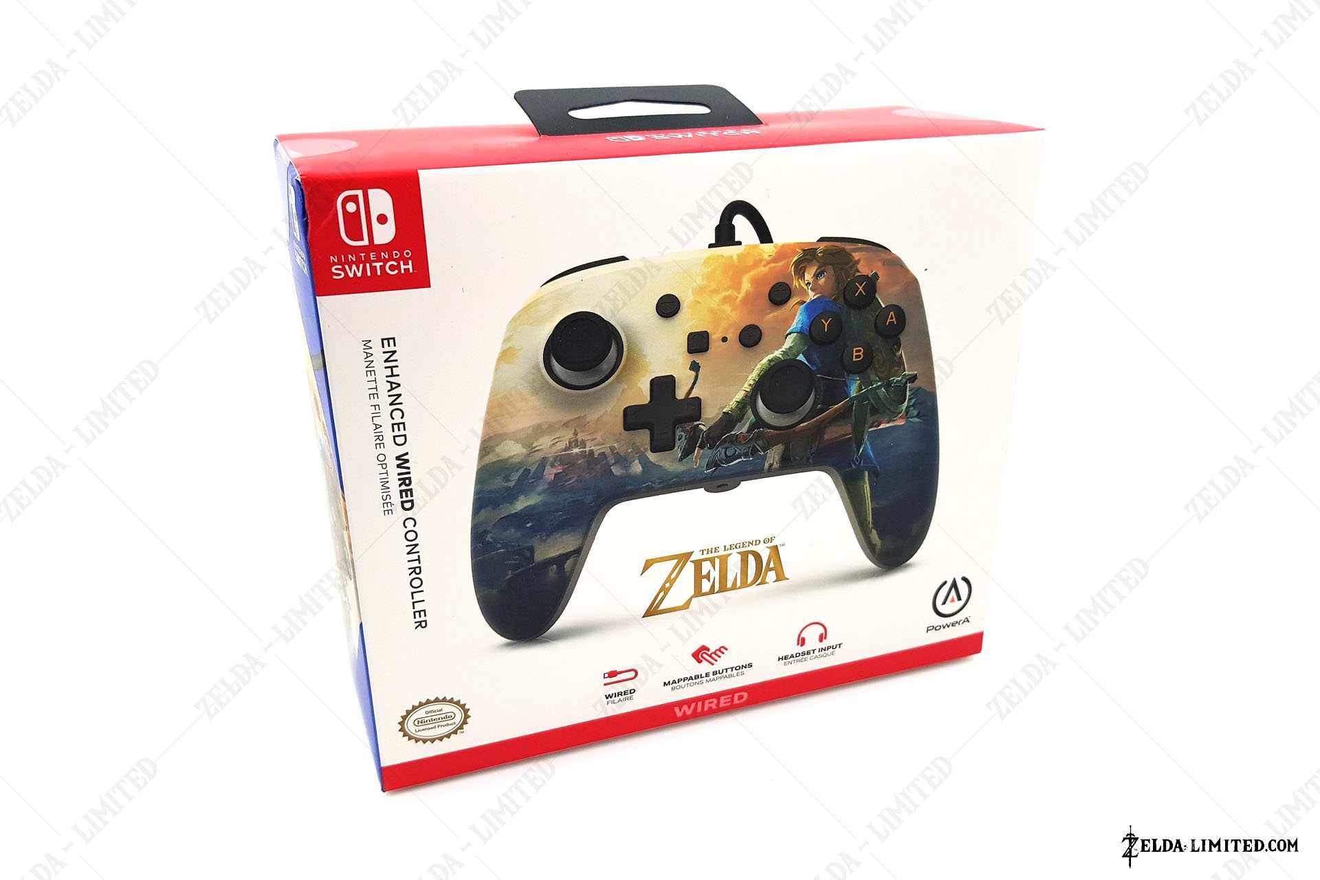 enhanced wired controller