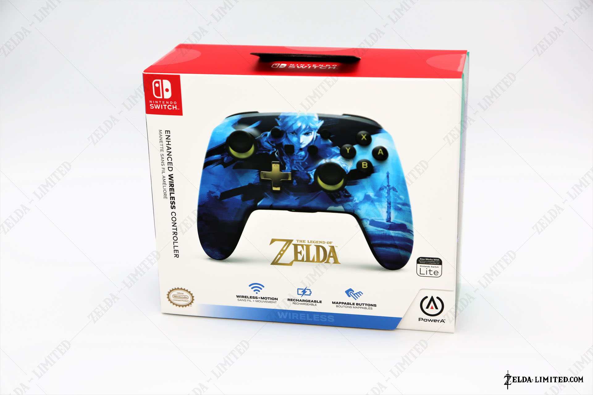 enhanced wireless controller