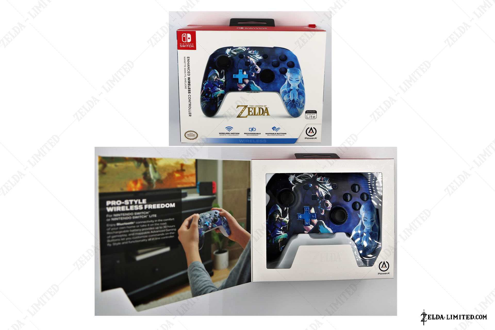 enhanced wireless controller