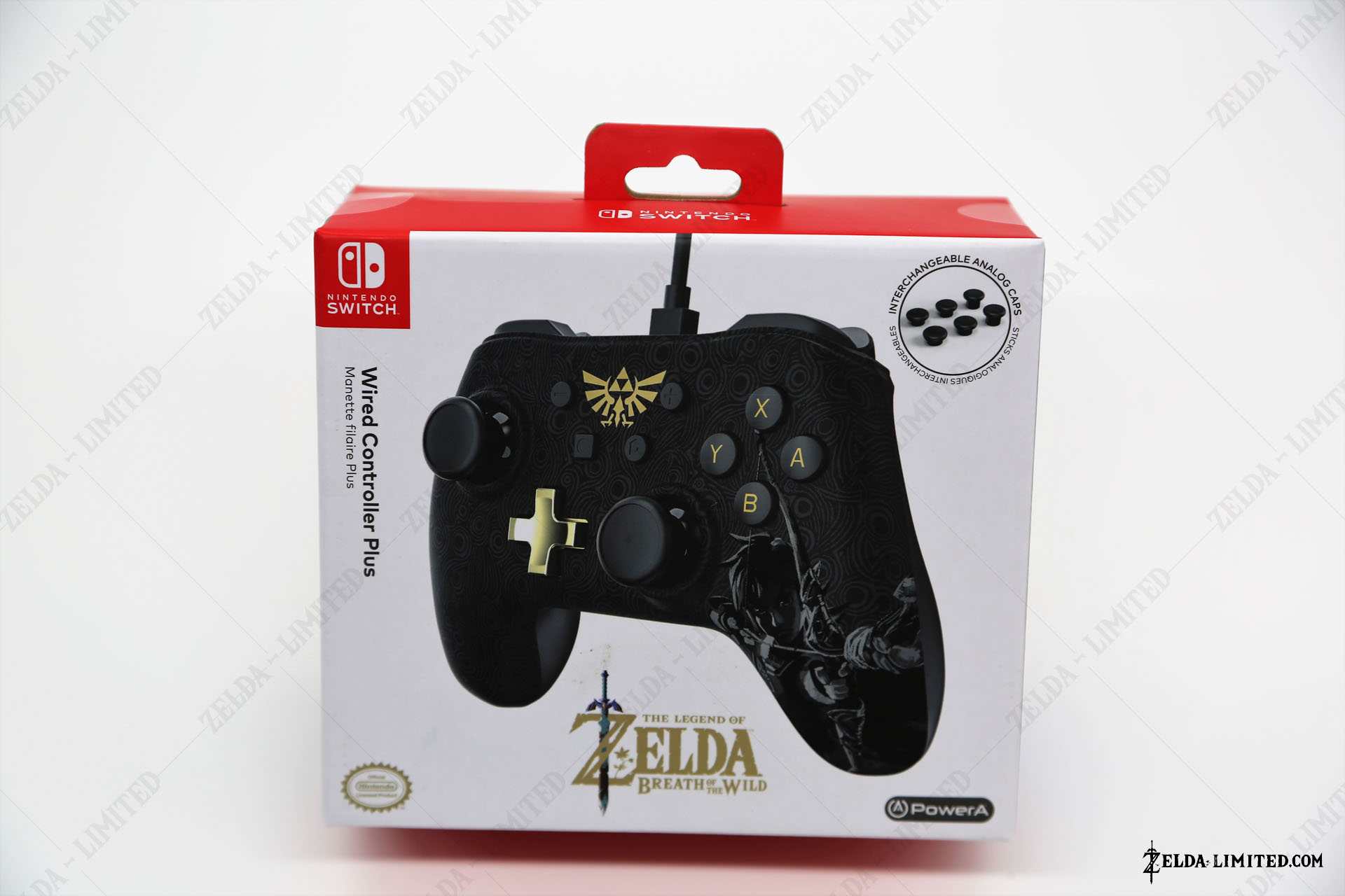 wired controller plus