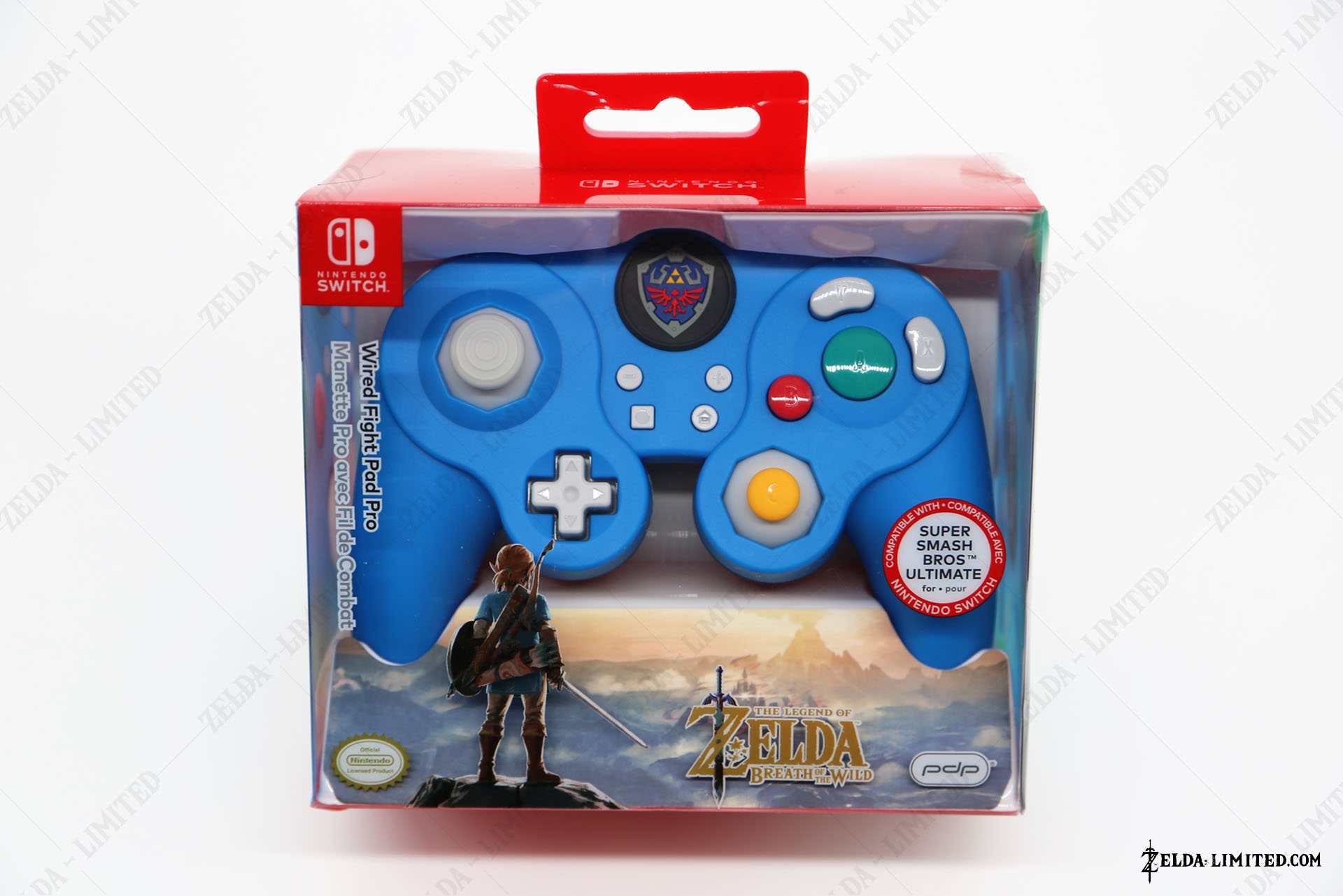 wired fight pad pro