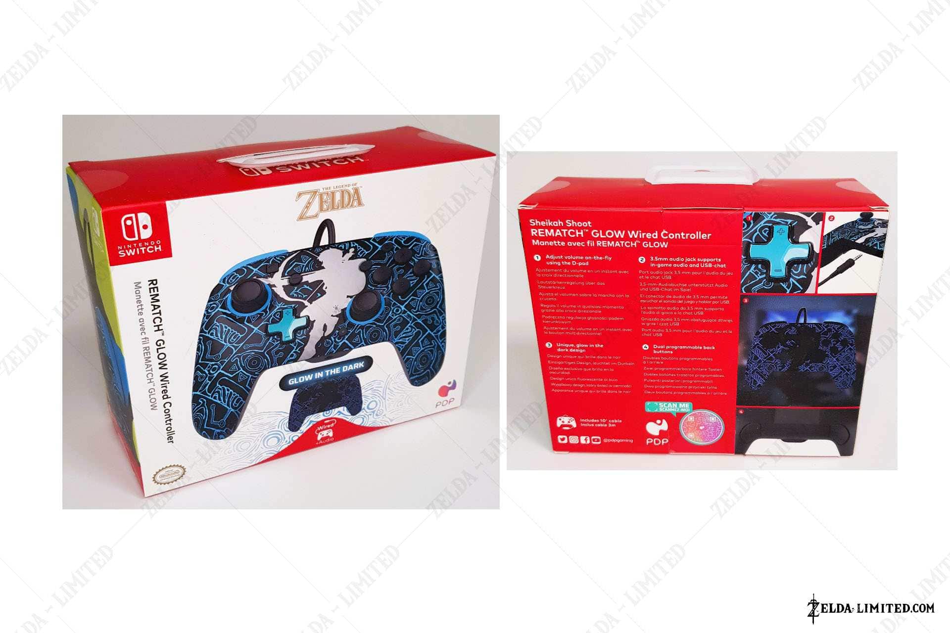 glow wired controller