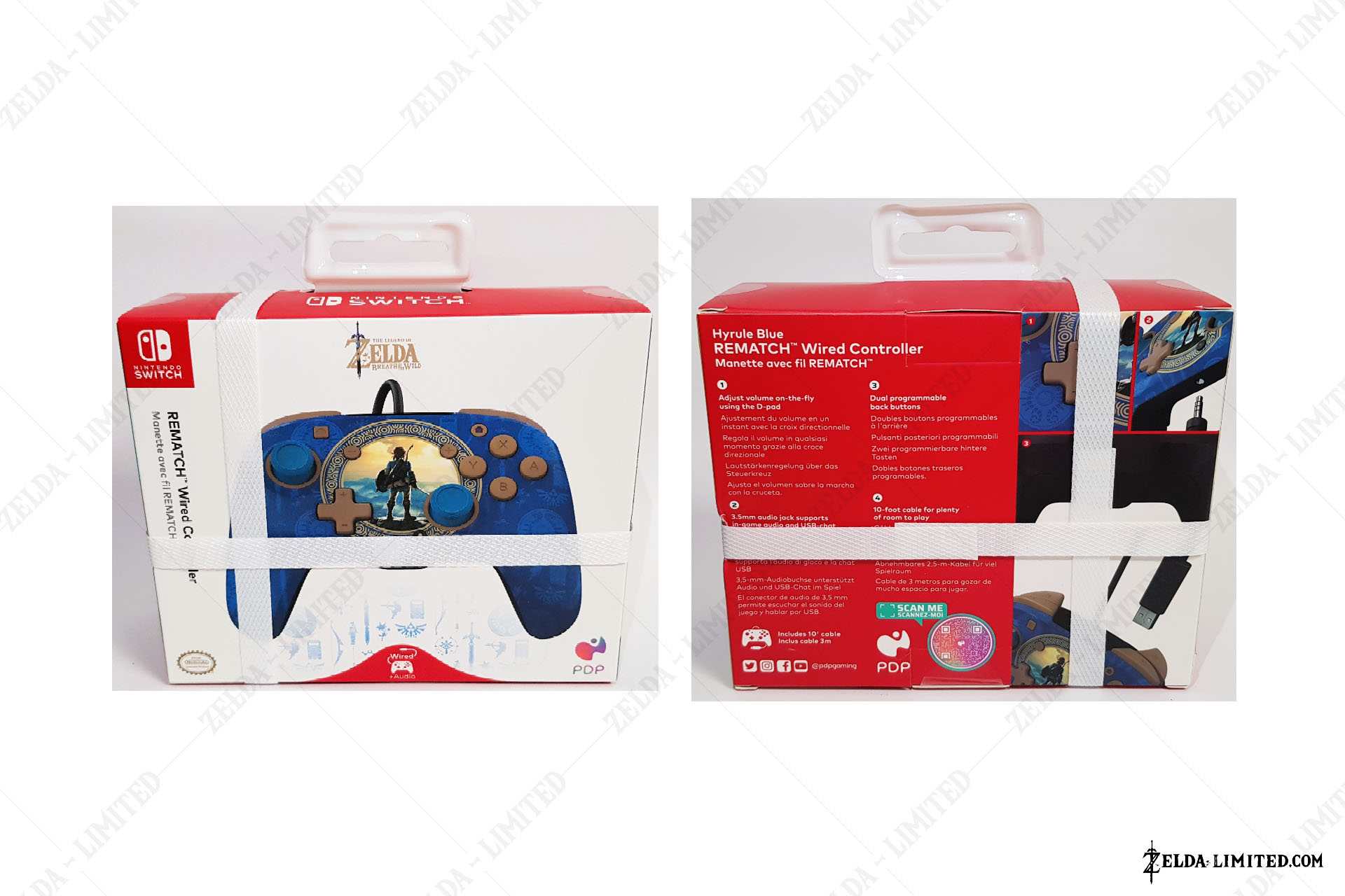 rematch wired controller