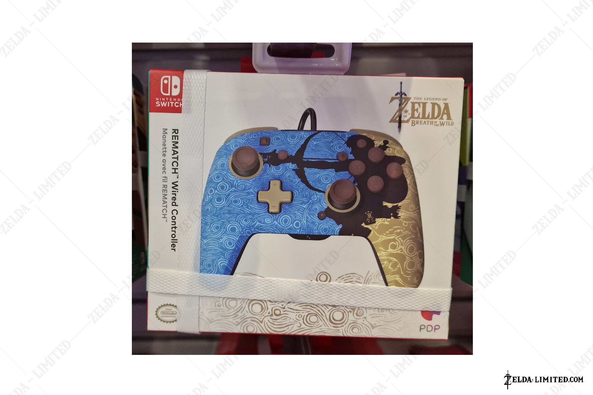 rematch wired controller
