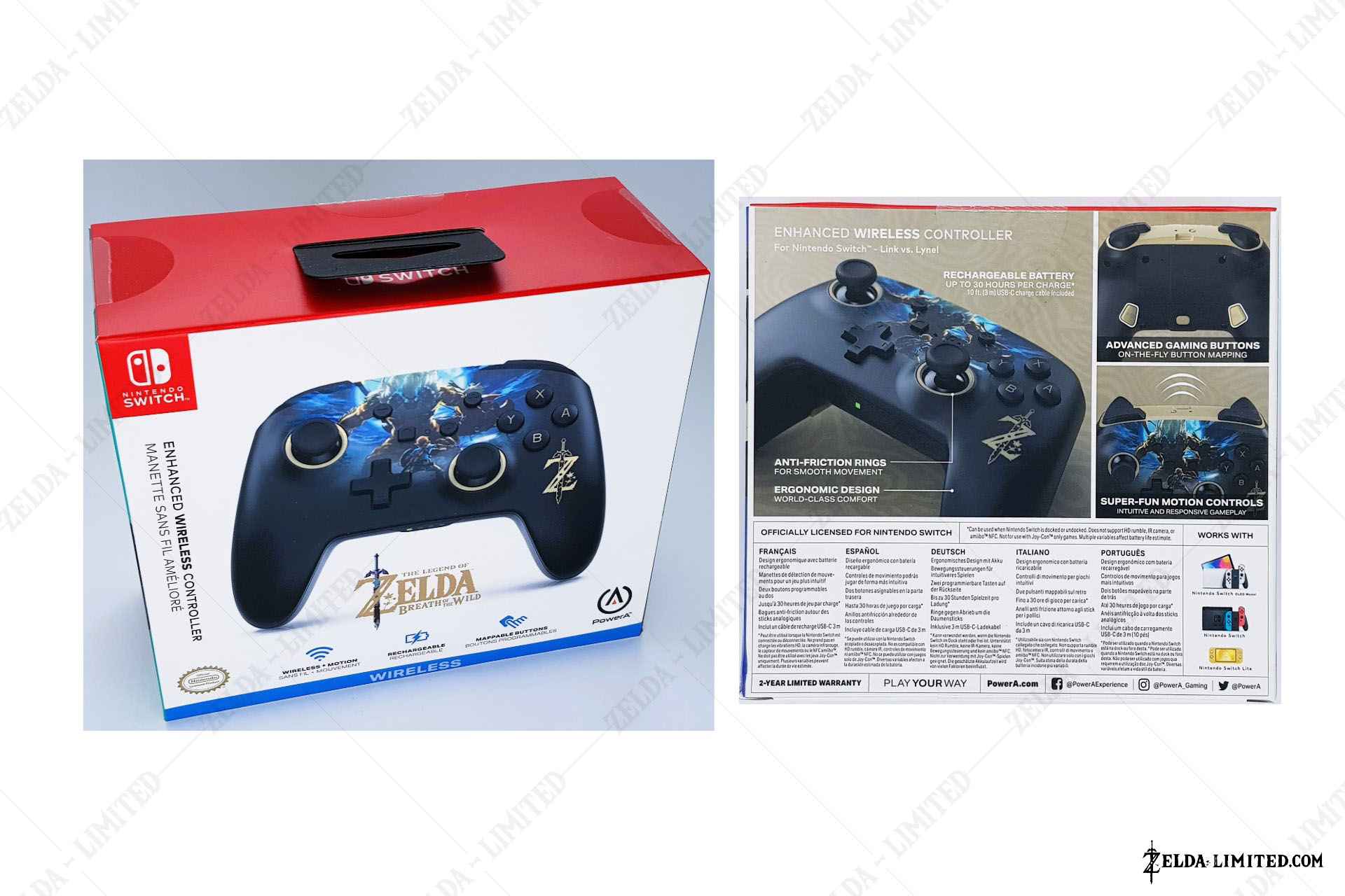 enhanced wireless controller