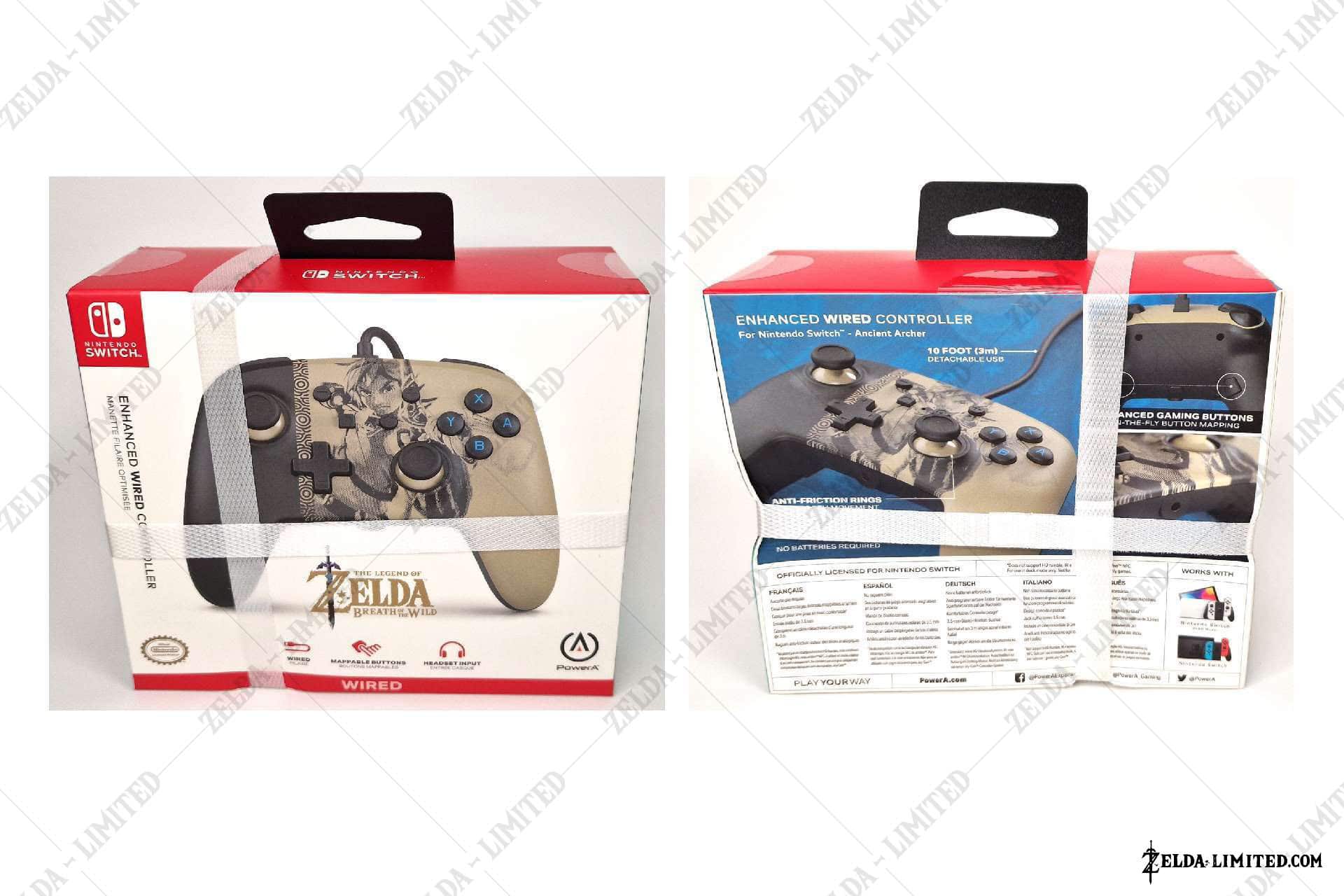 enhanced wired controller