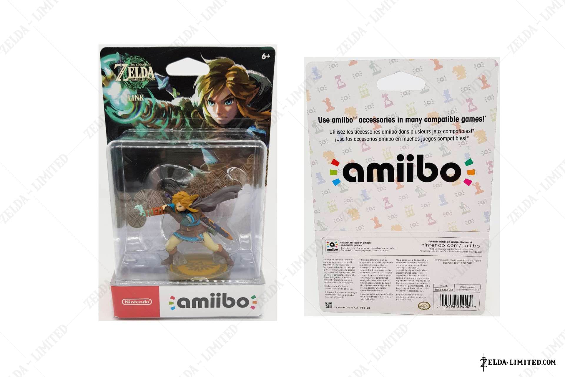 amiibo link v2