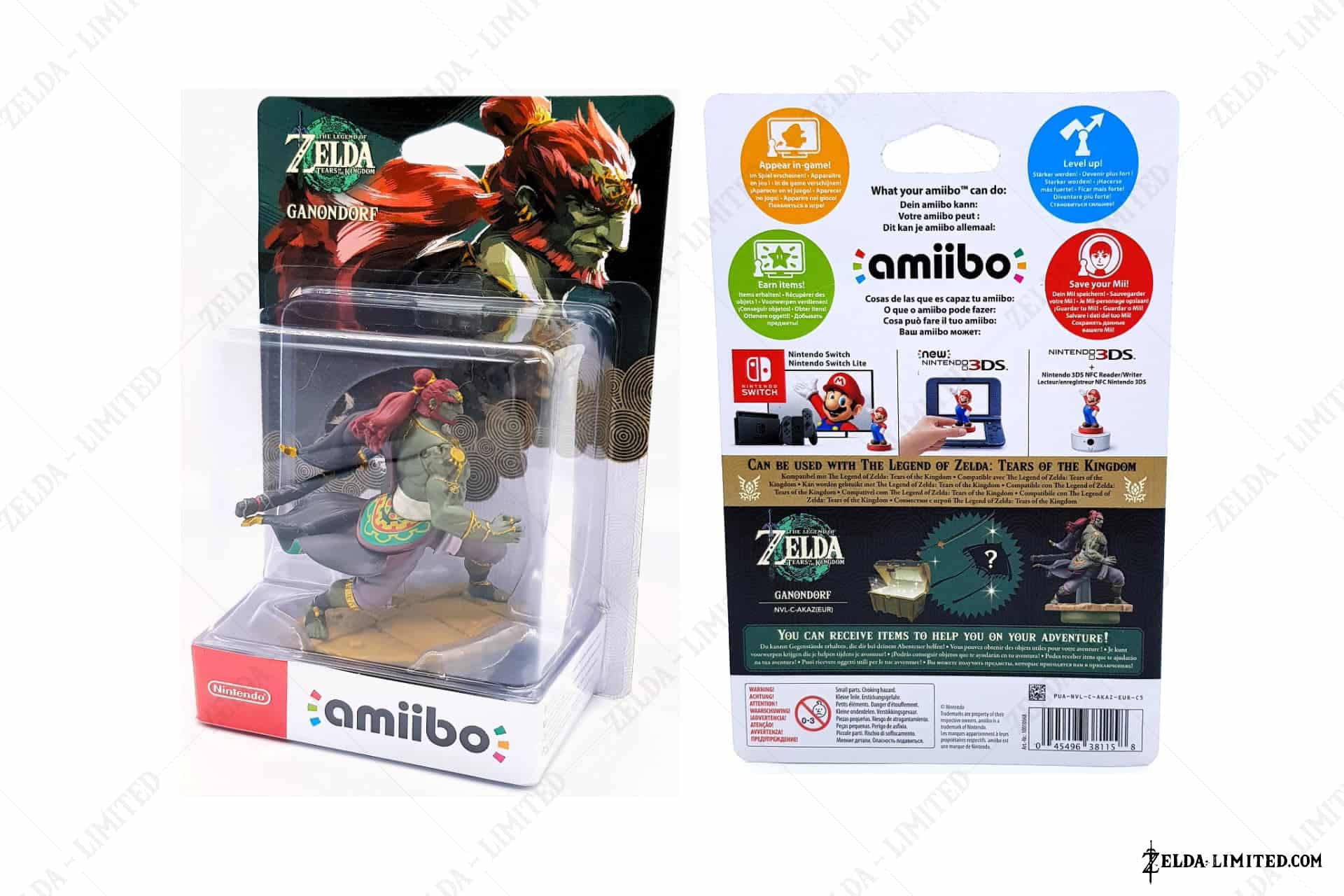 amiibo ganondorf