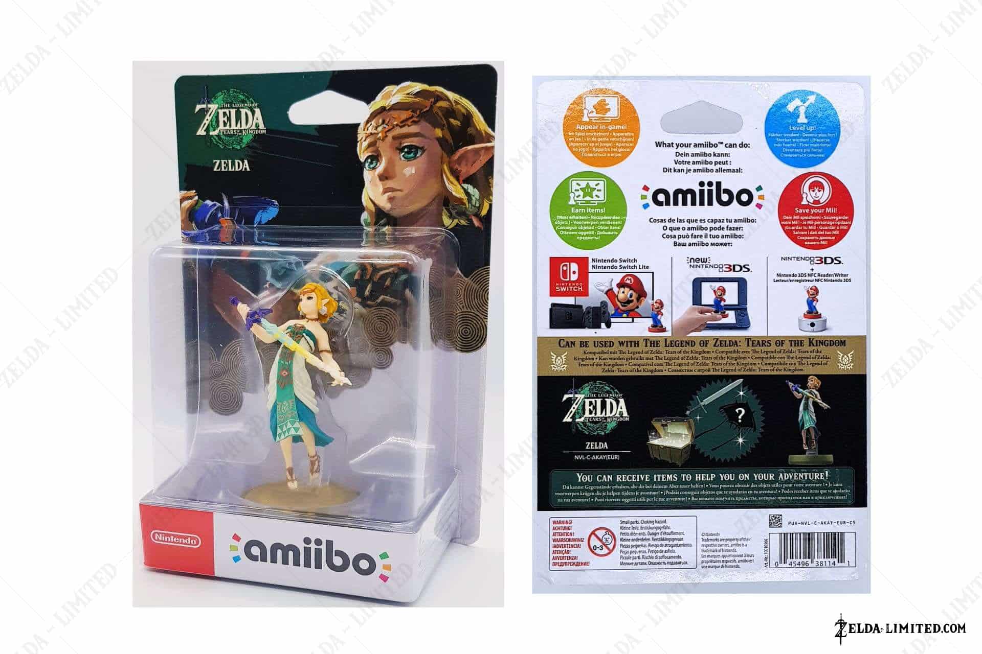 amiibo zelda