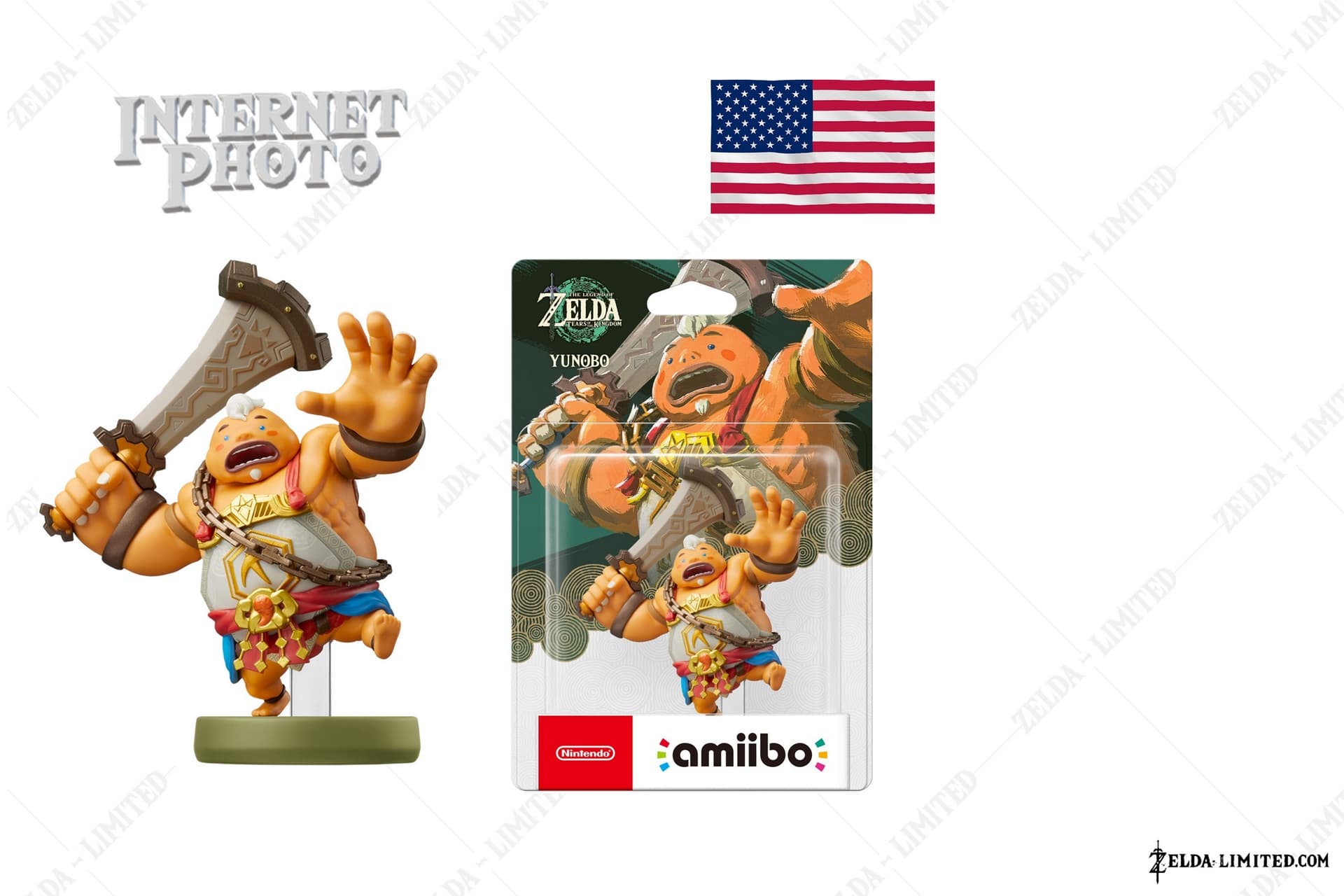 Yunobo amiibo zelda 