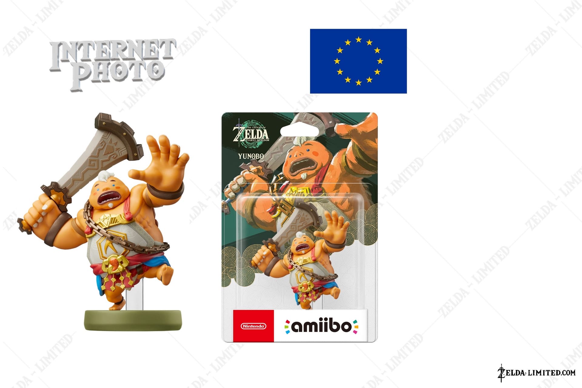 Yunobo amiibo zelda 