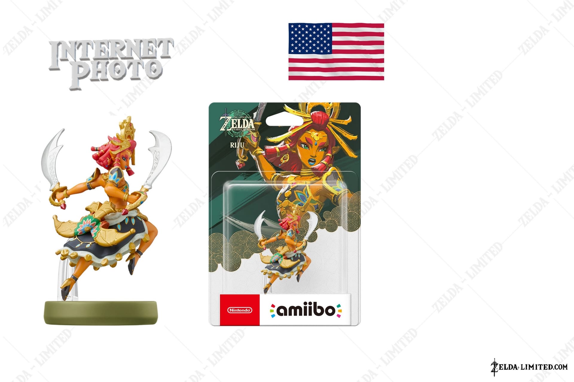 Riju amiibo zelda 