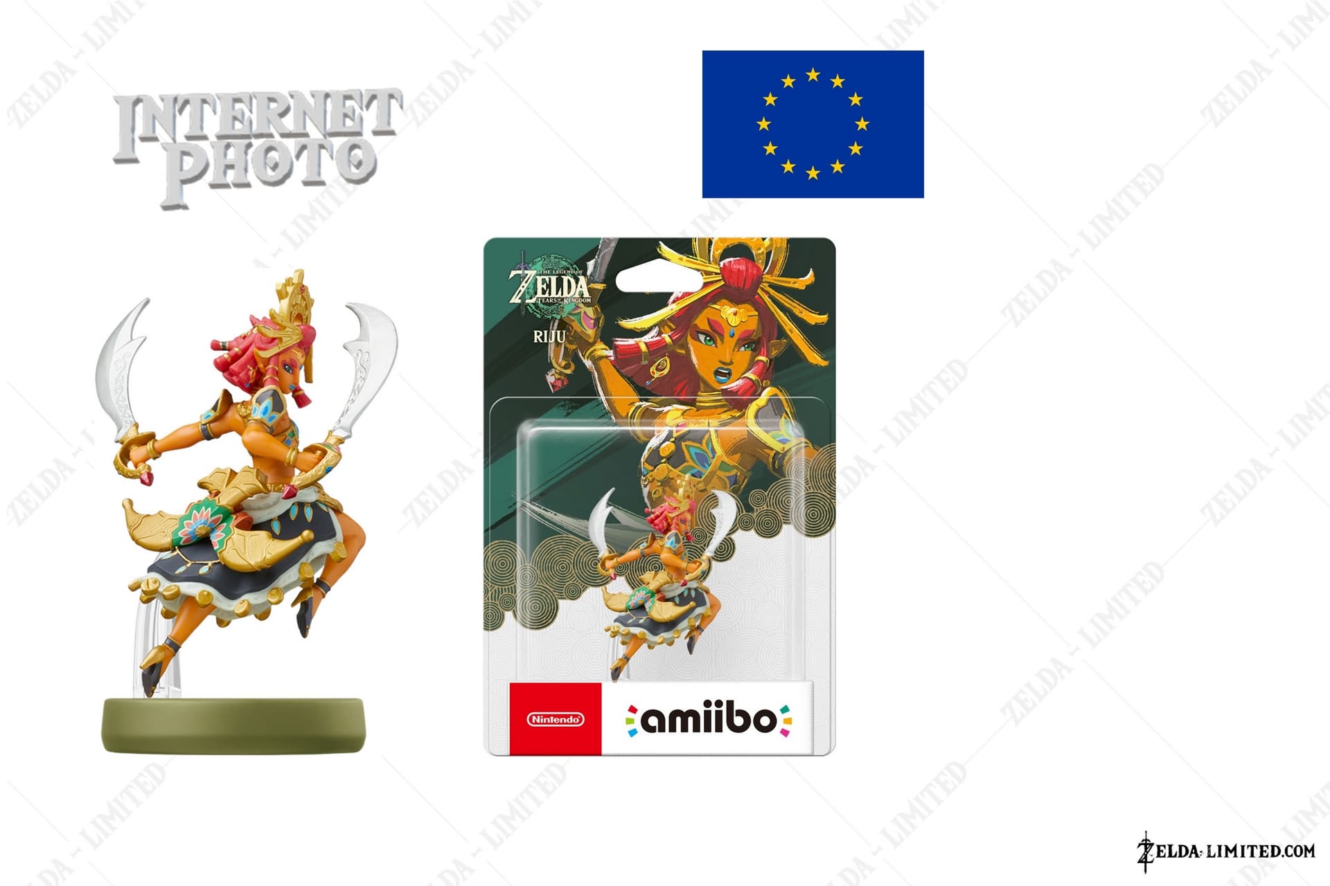 Riju amiibo zelda 