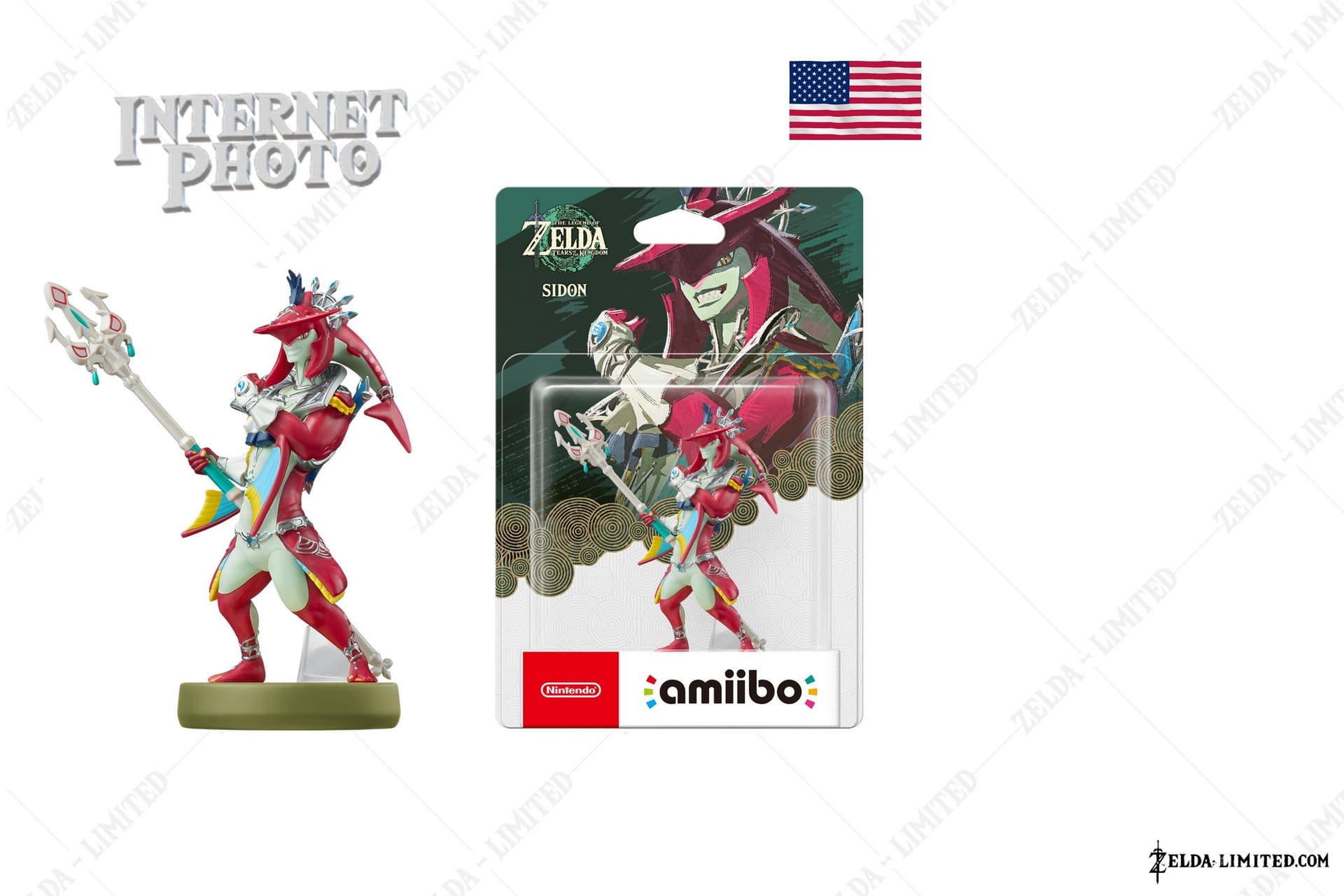 Sidon amiibo zelda 