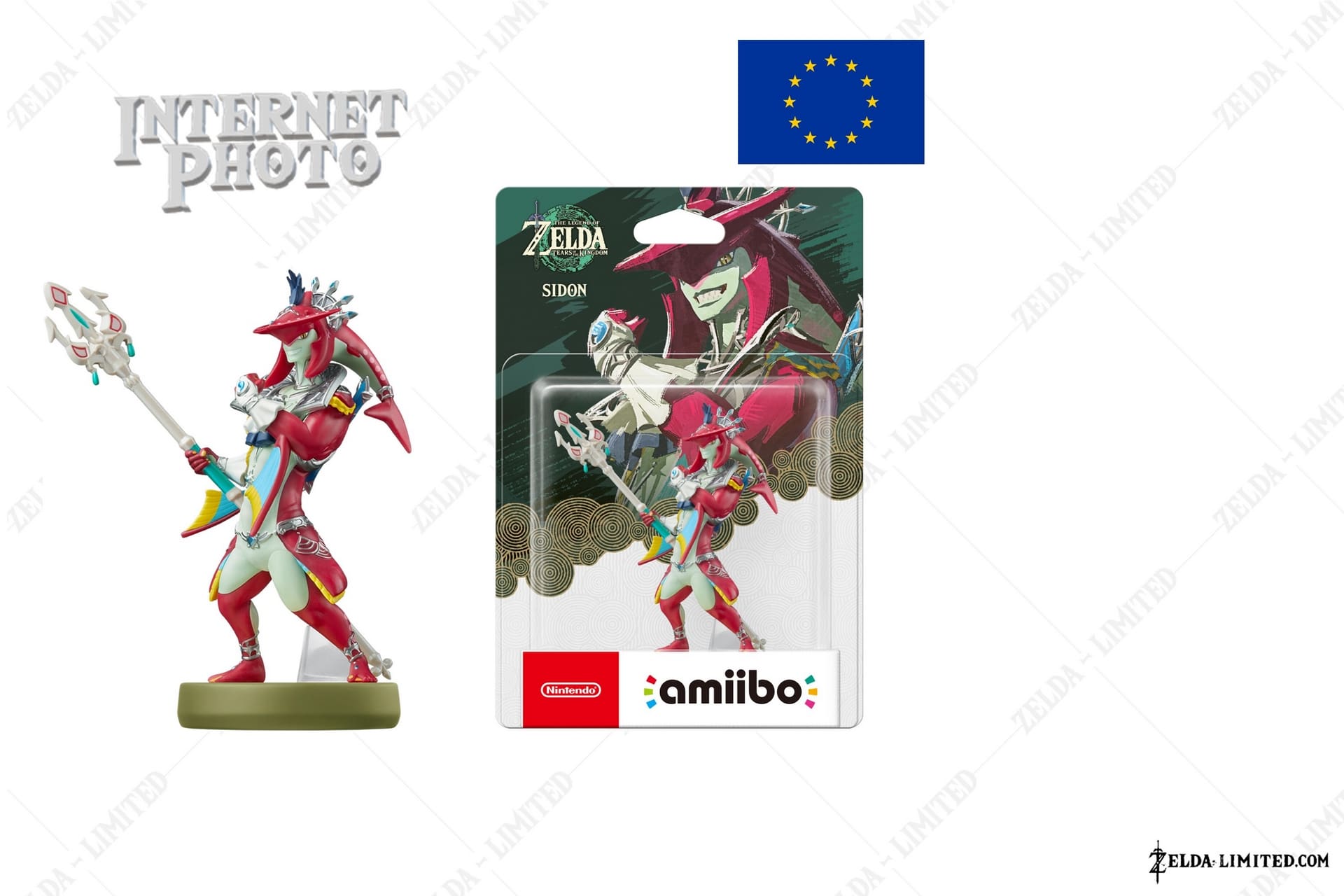 Sidon amiibo zelda 