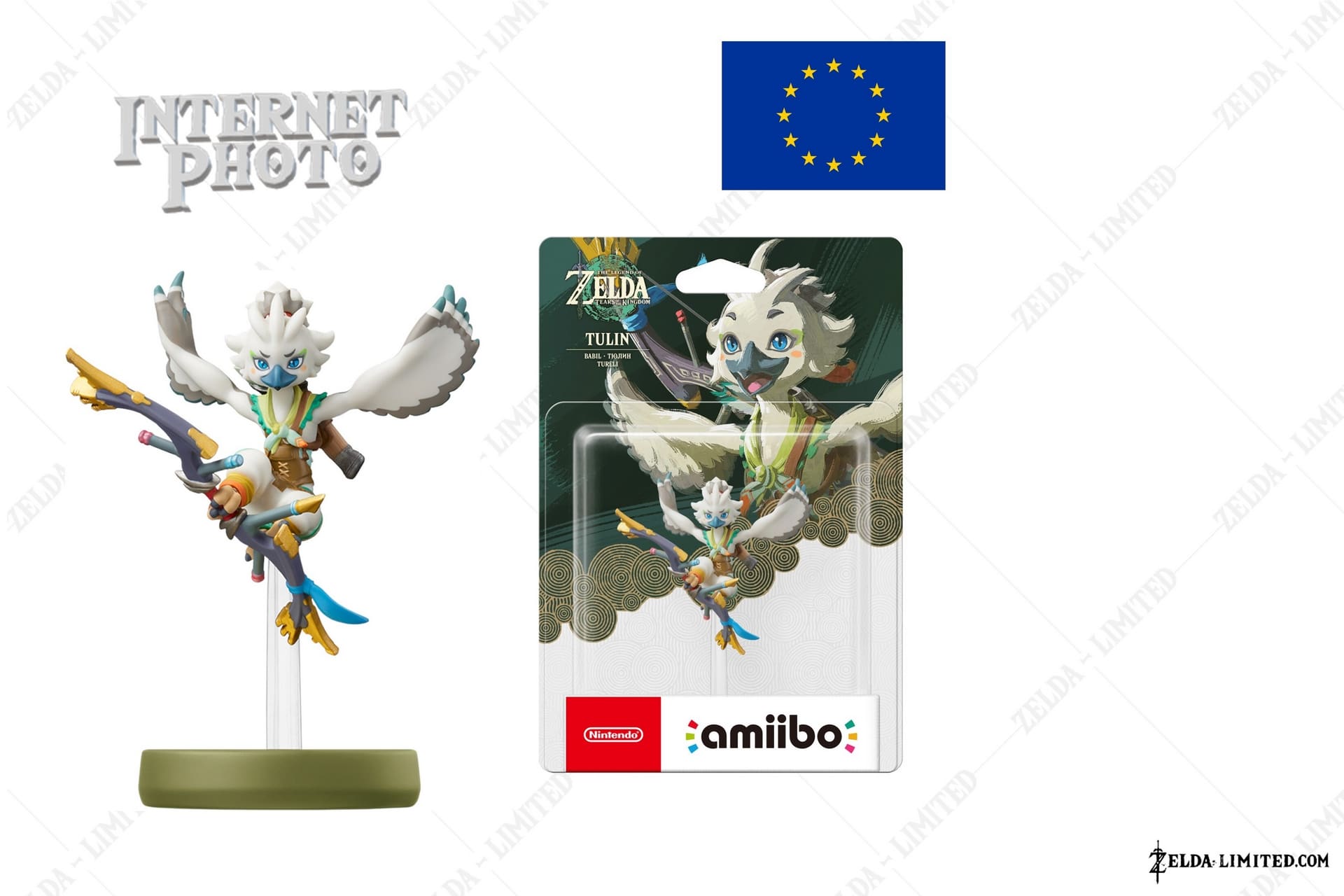 Tulin amiibo zelda 