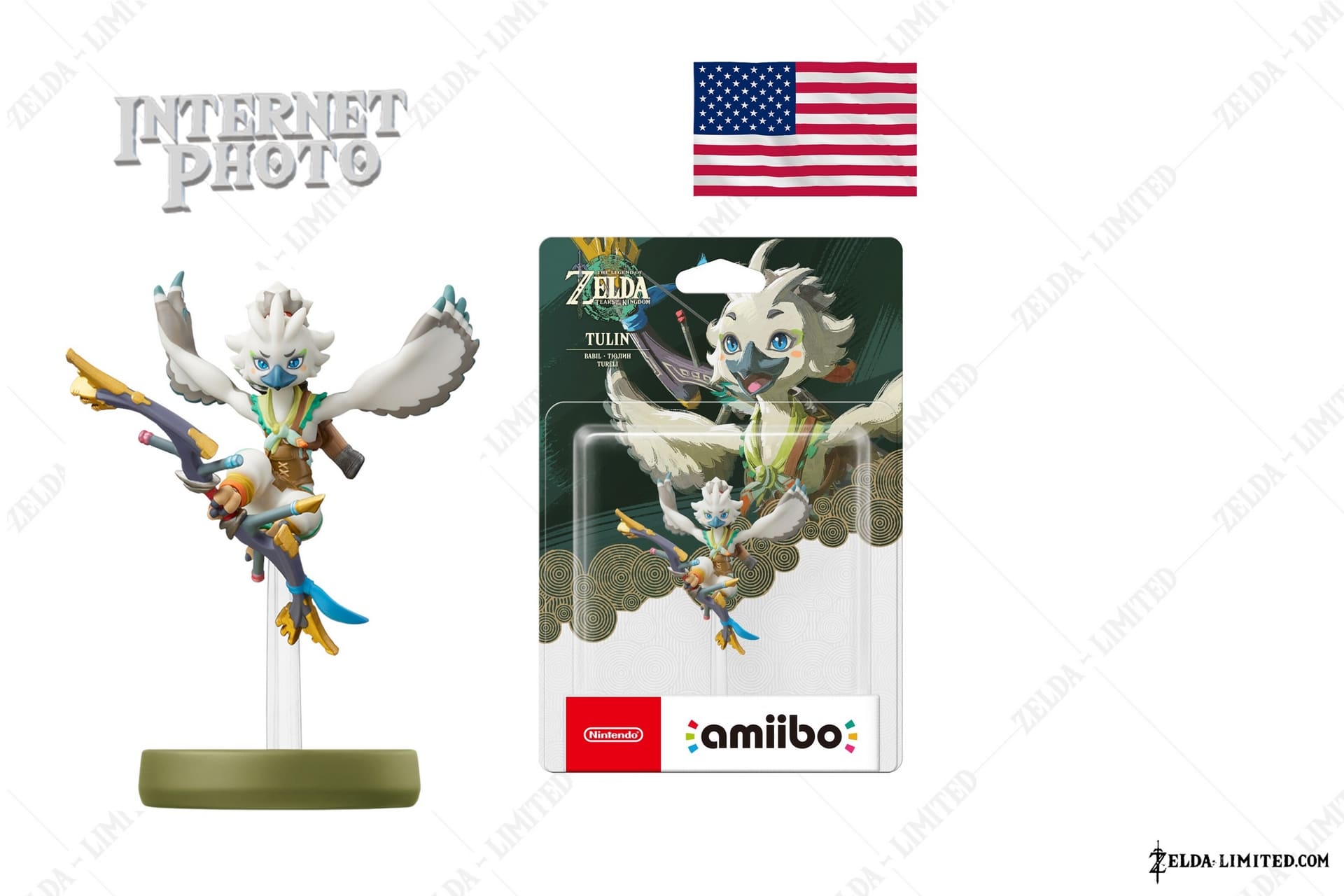 Tulin amiibo zelda 