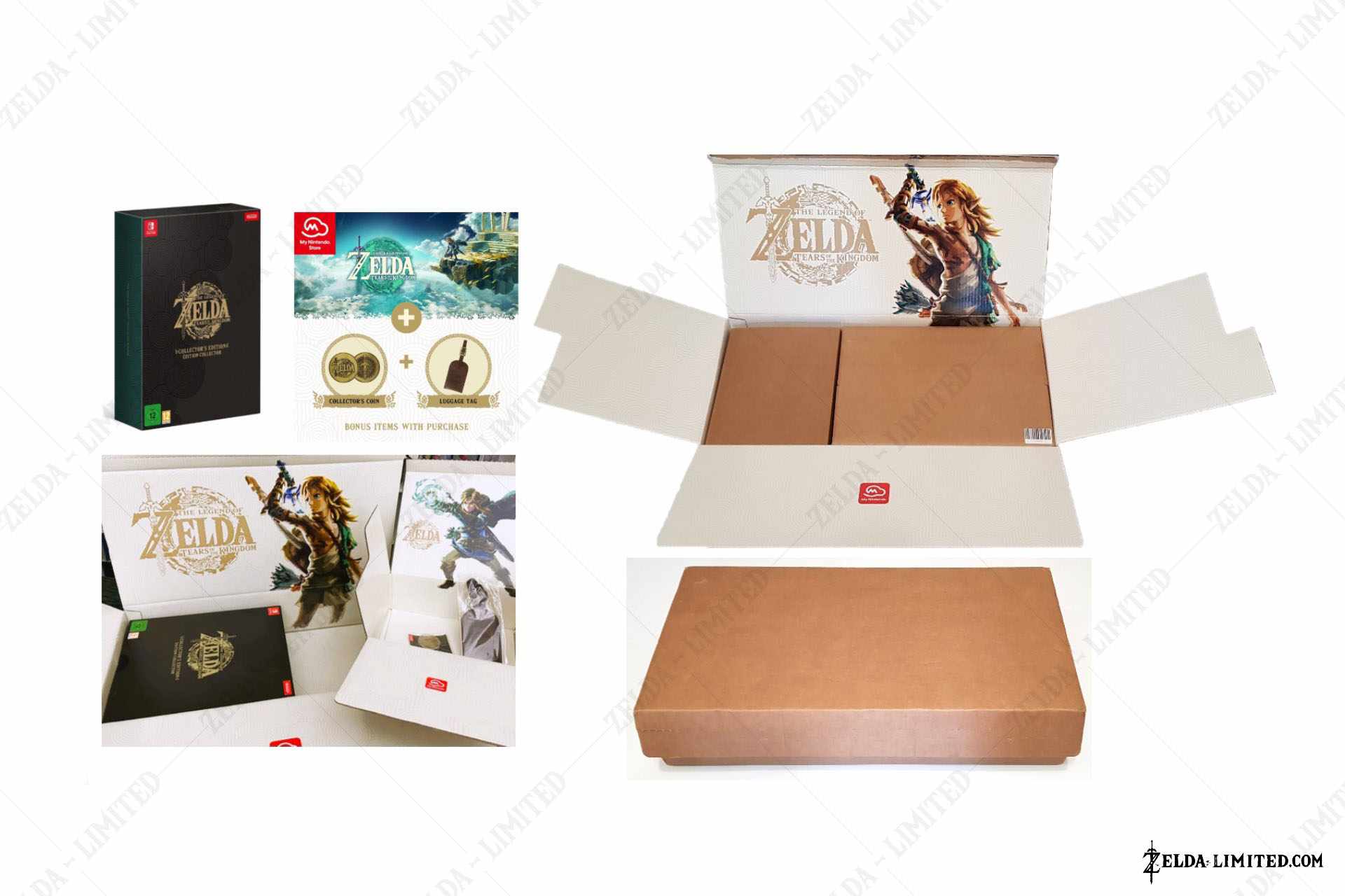 nintendo shipping box
