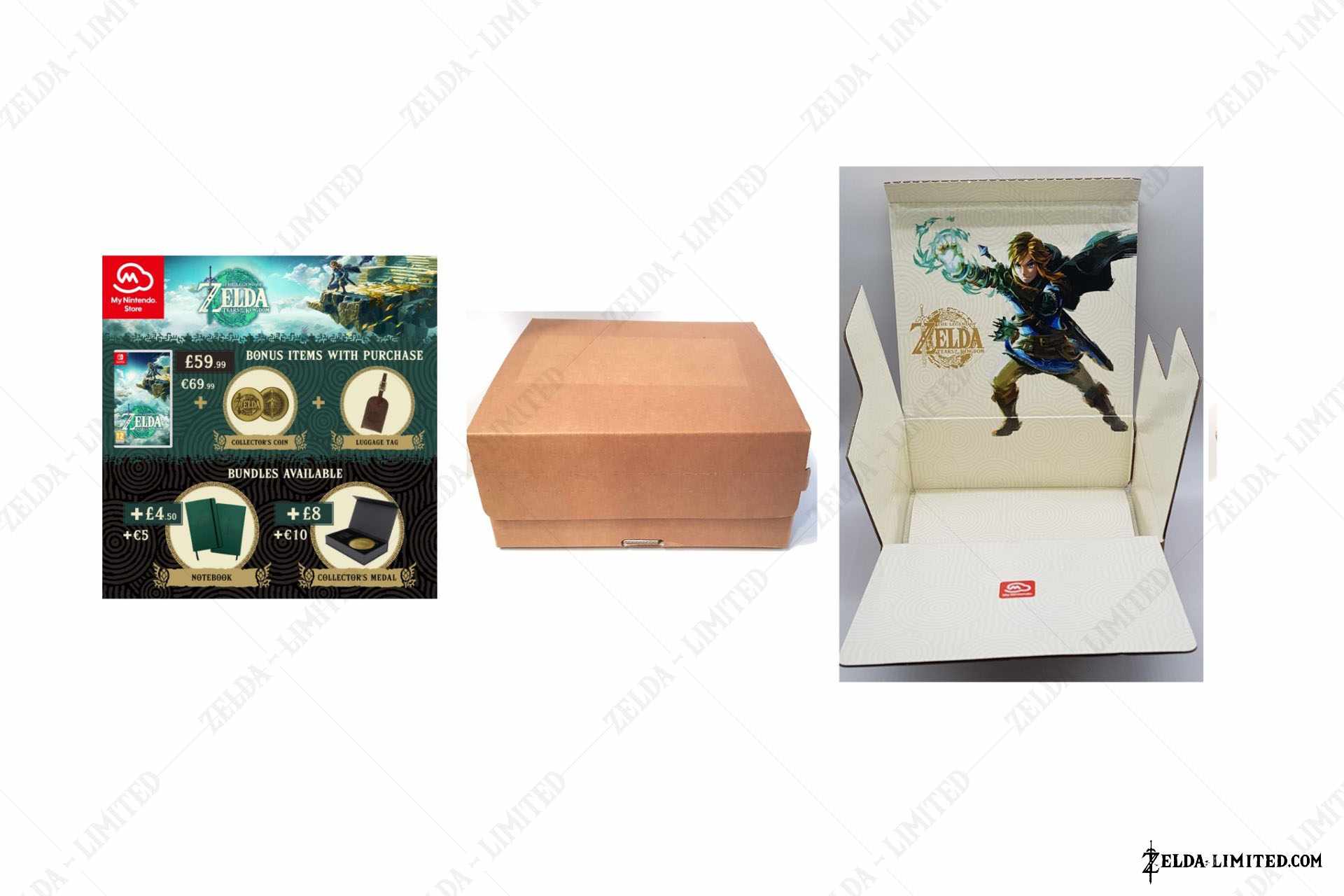 nintendo shipping box