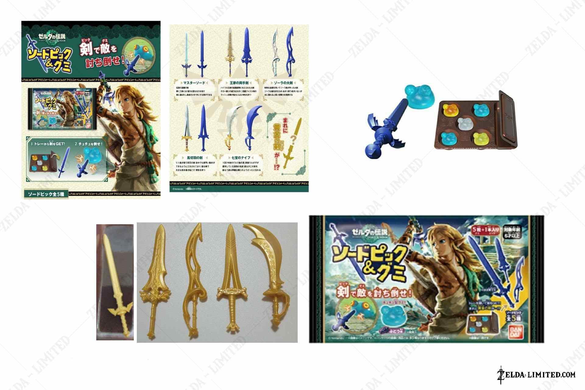 candy gold sword