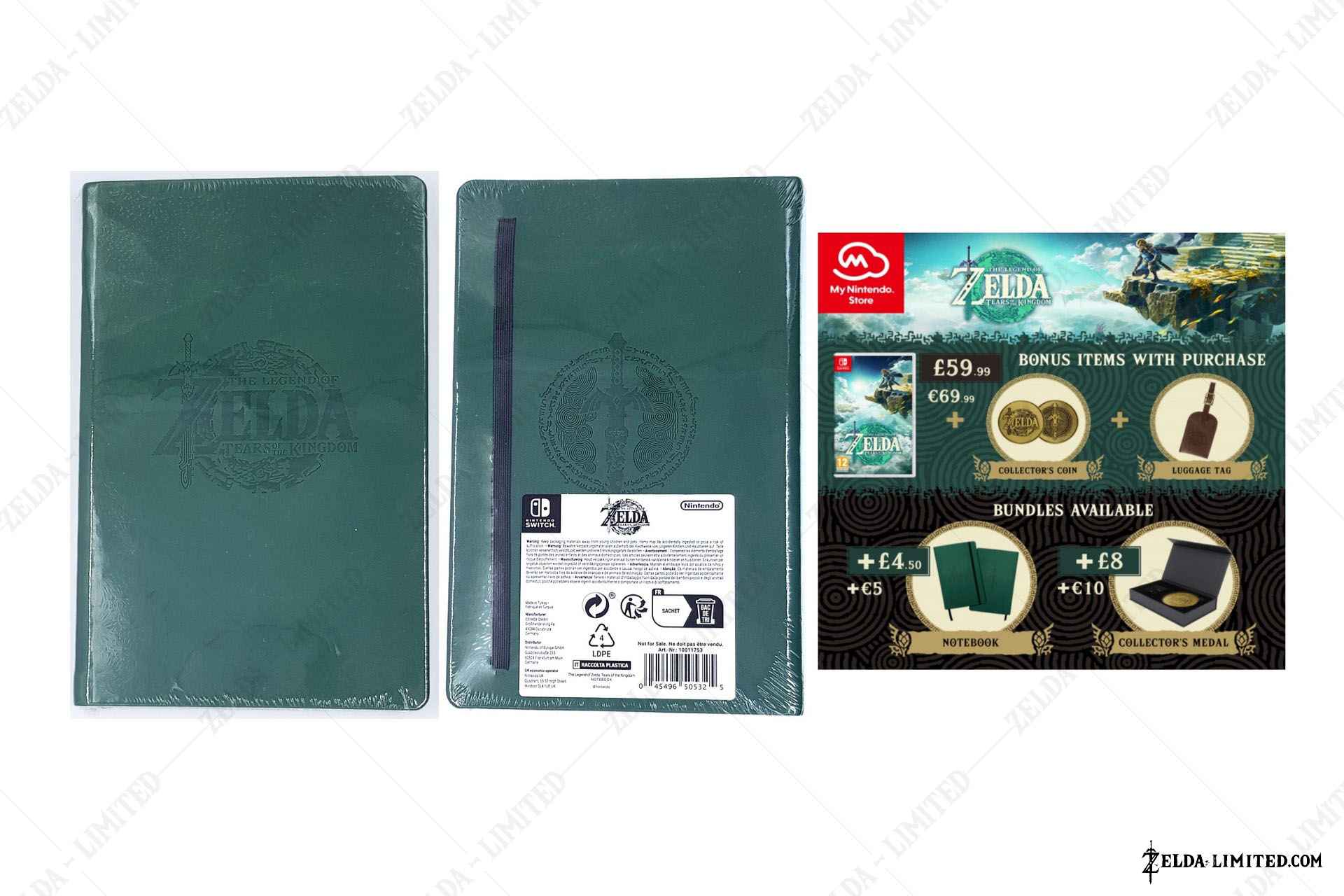 pre order notebook 