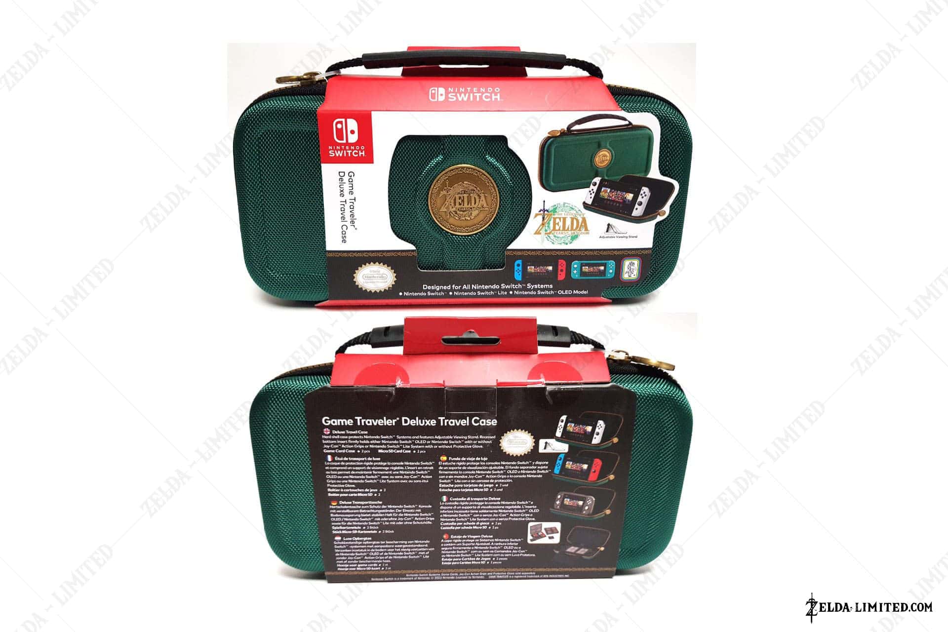 deluxe travel case