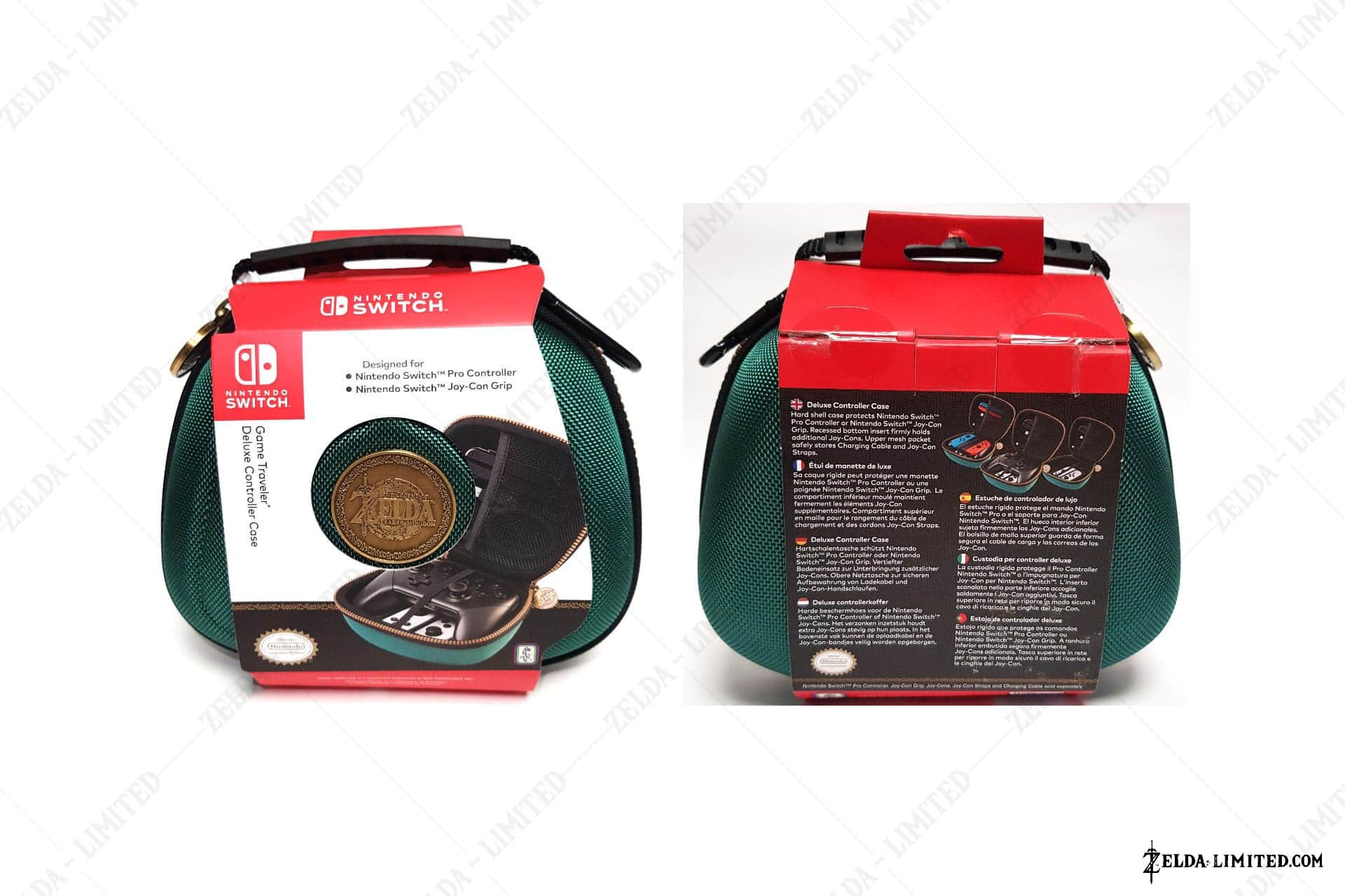 deluxe controller case