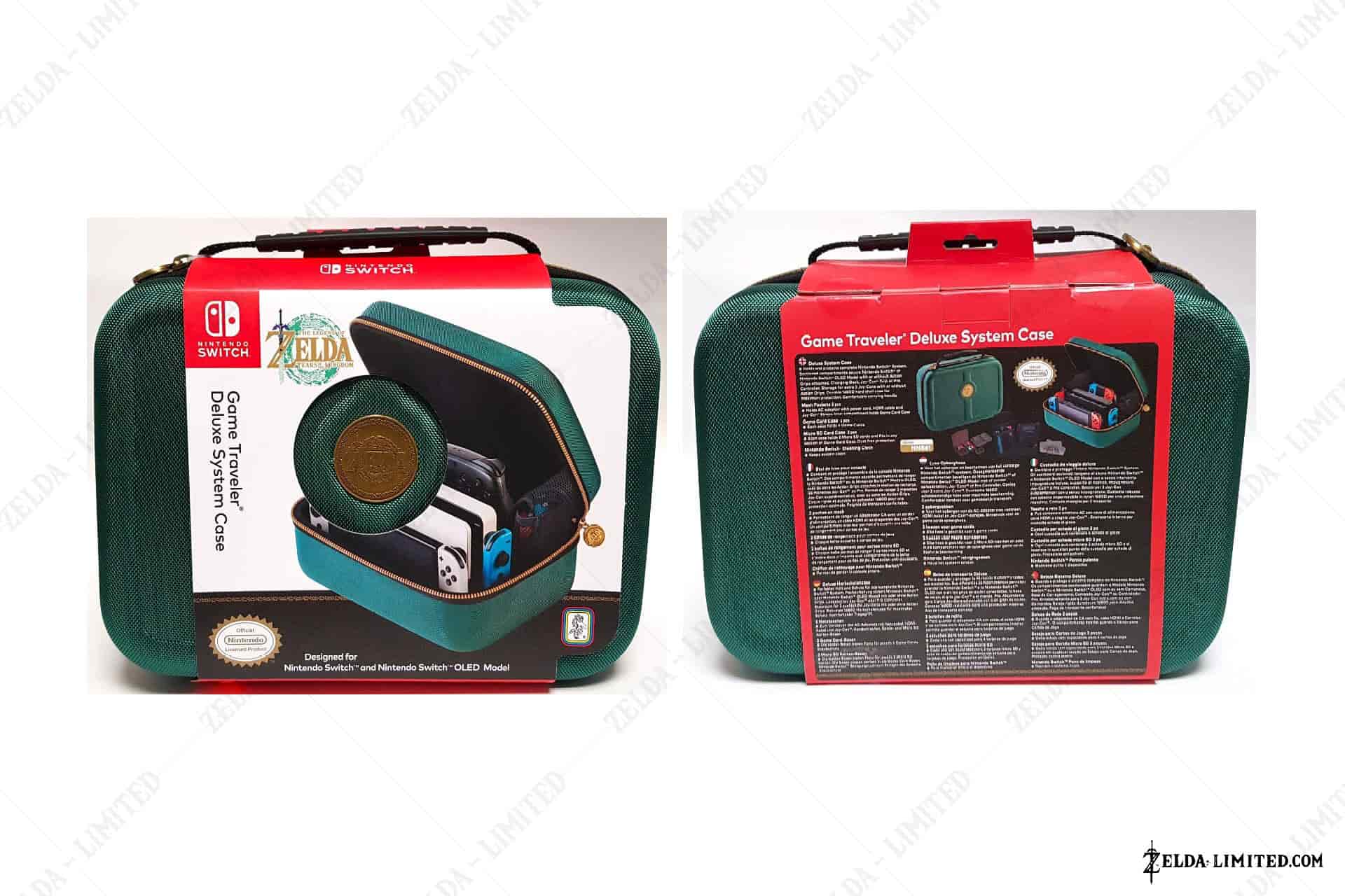 deluxe system case