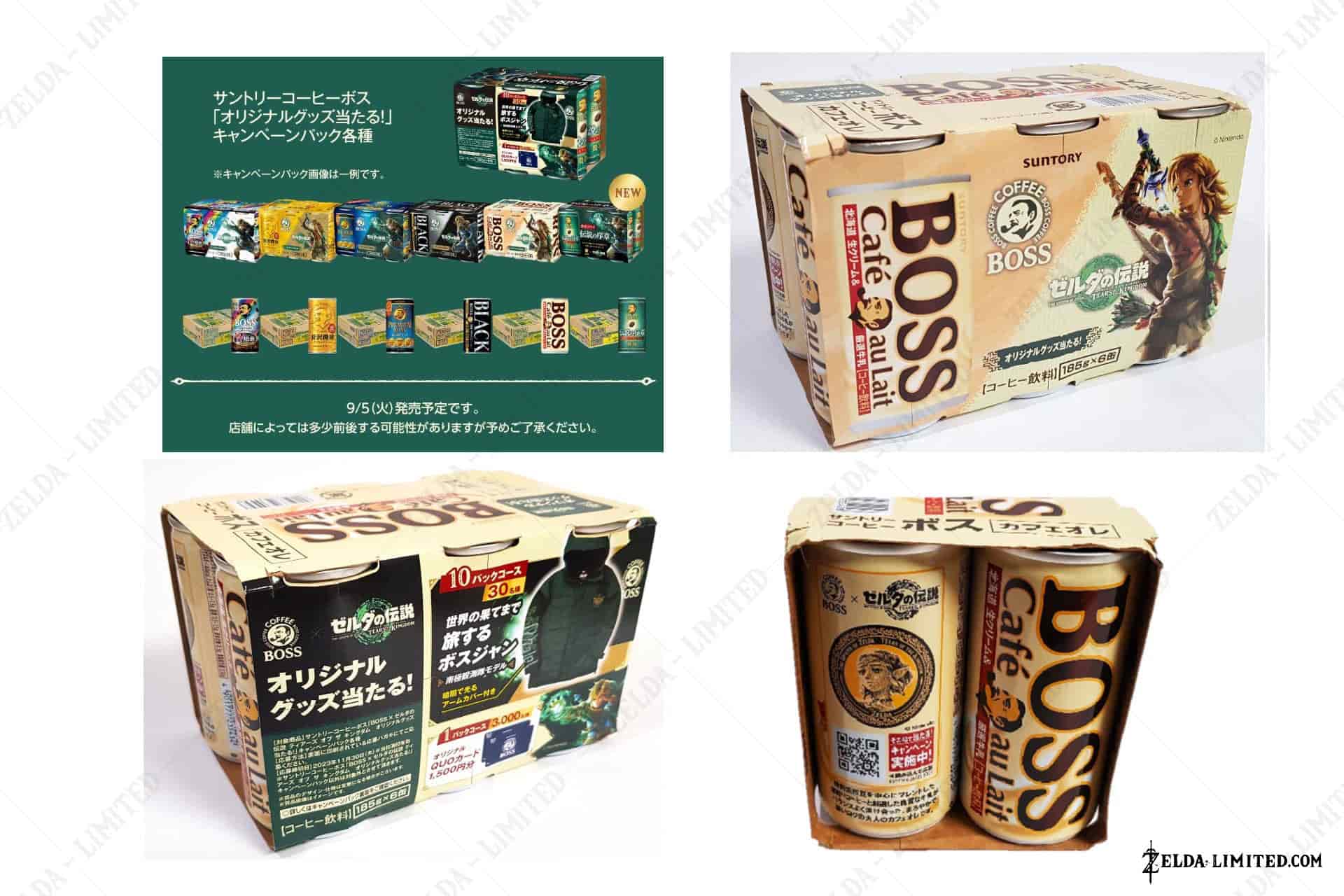 boss coffee suntory x6