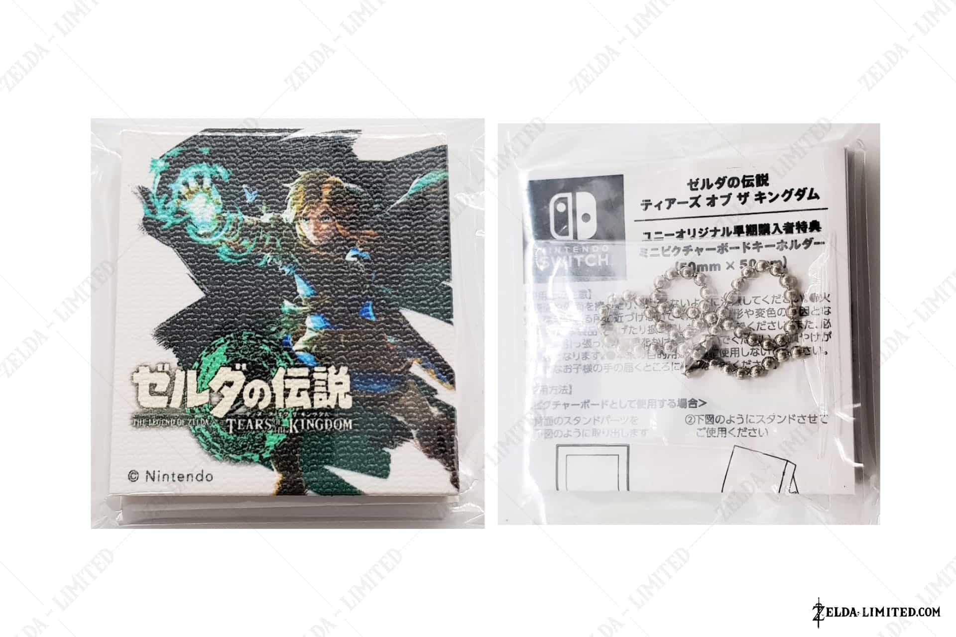 mini picture board keychain