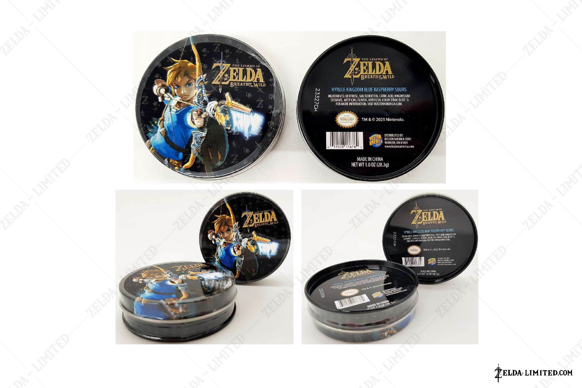 hyrule kingdom blue rasperry sours