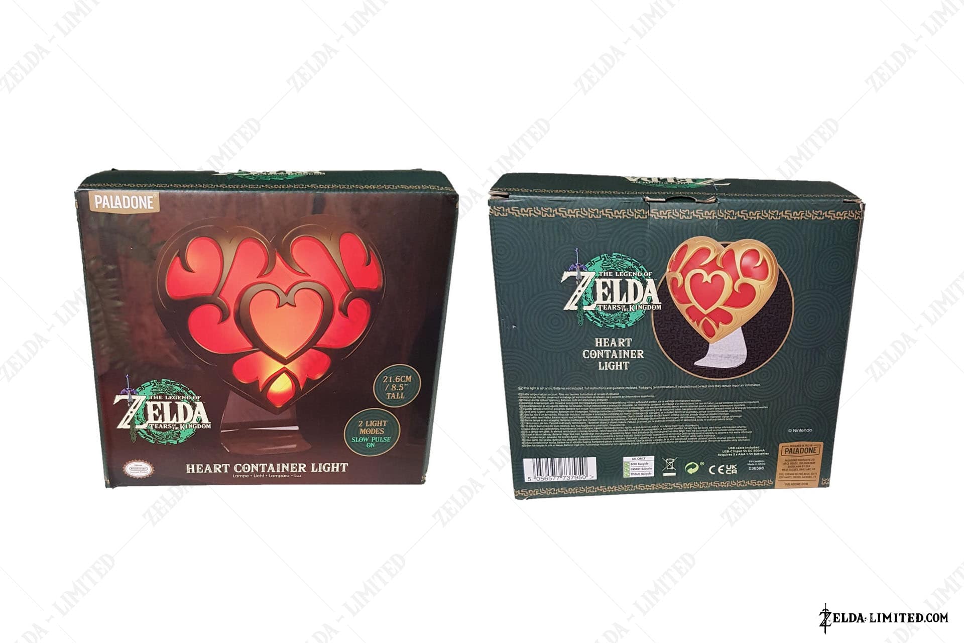 heart container light