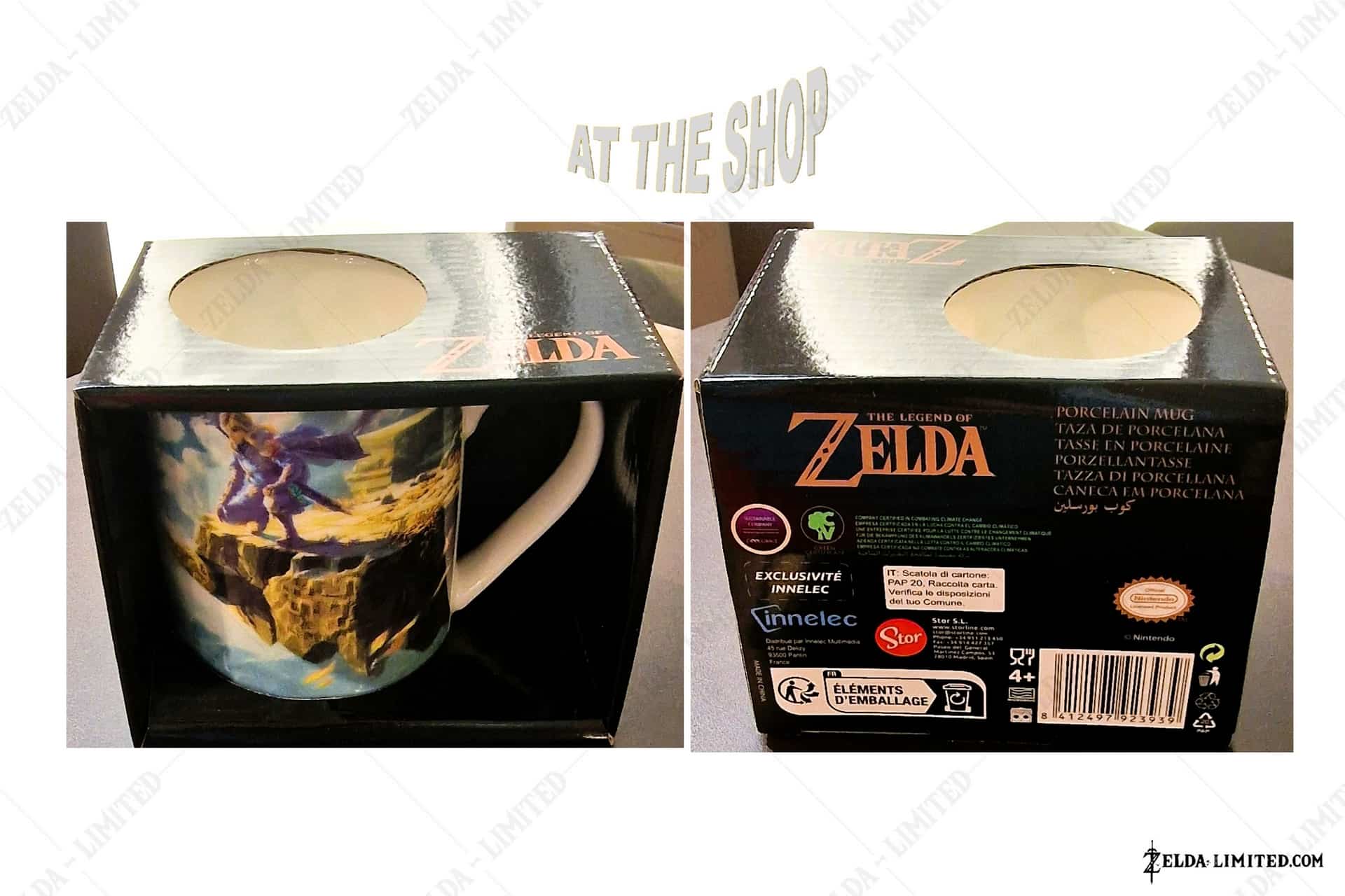 porcelain mug